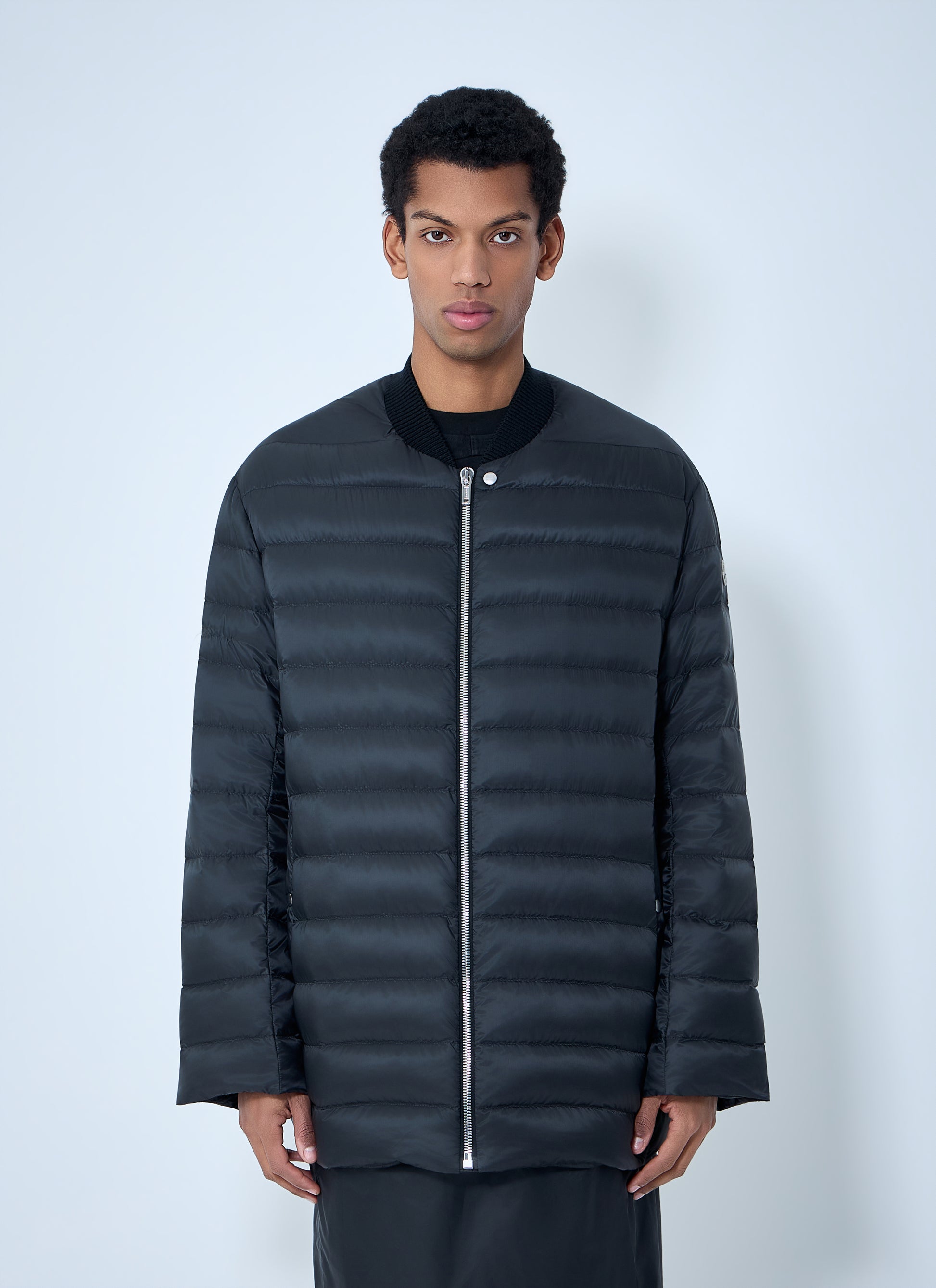 Moncler + Rick Owens Women Flight Parka Bomber Jacket MONCLER
