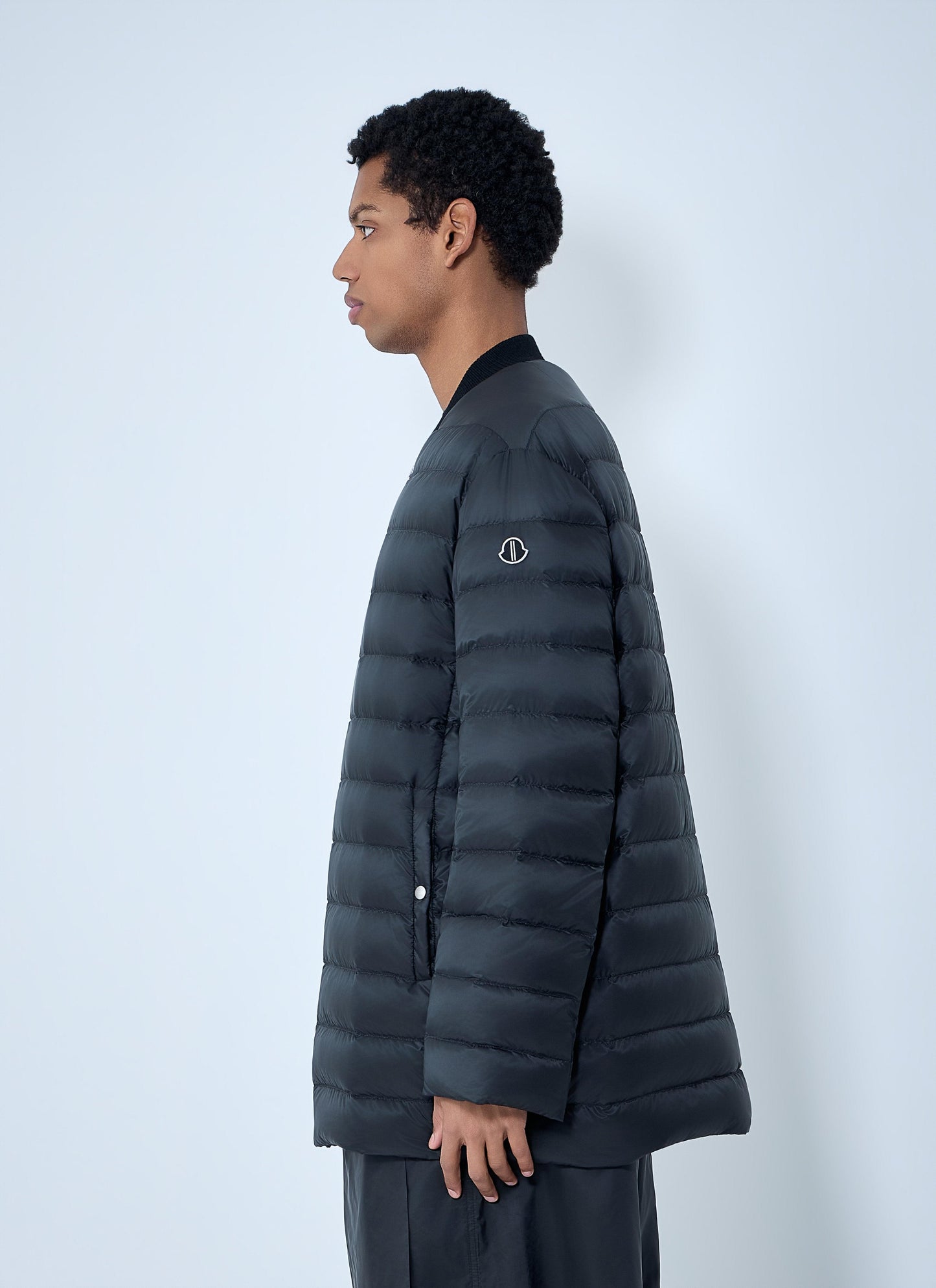 Moncler + Rick Owens Men Flight Parka Bomber Jacket MONCLER