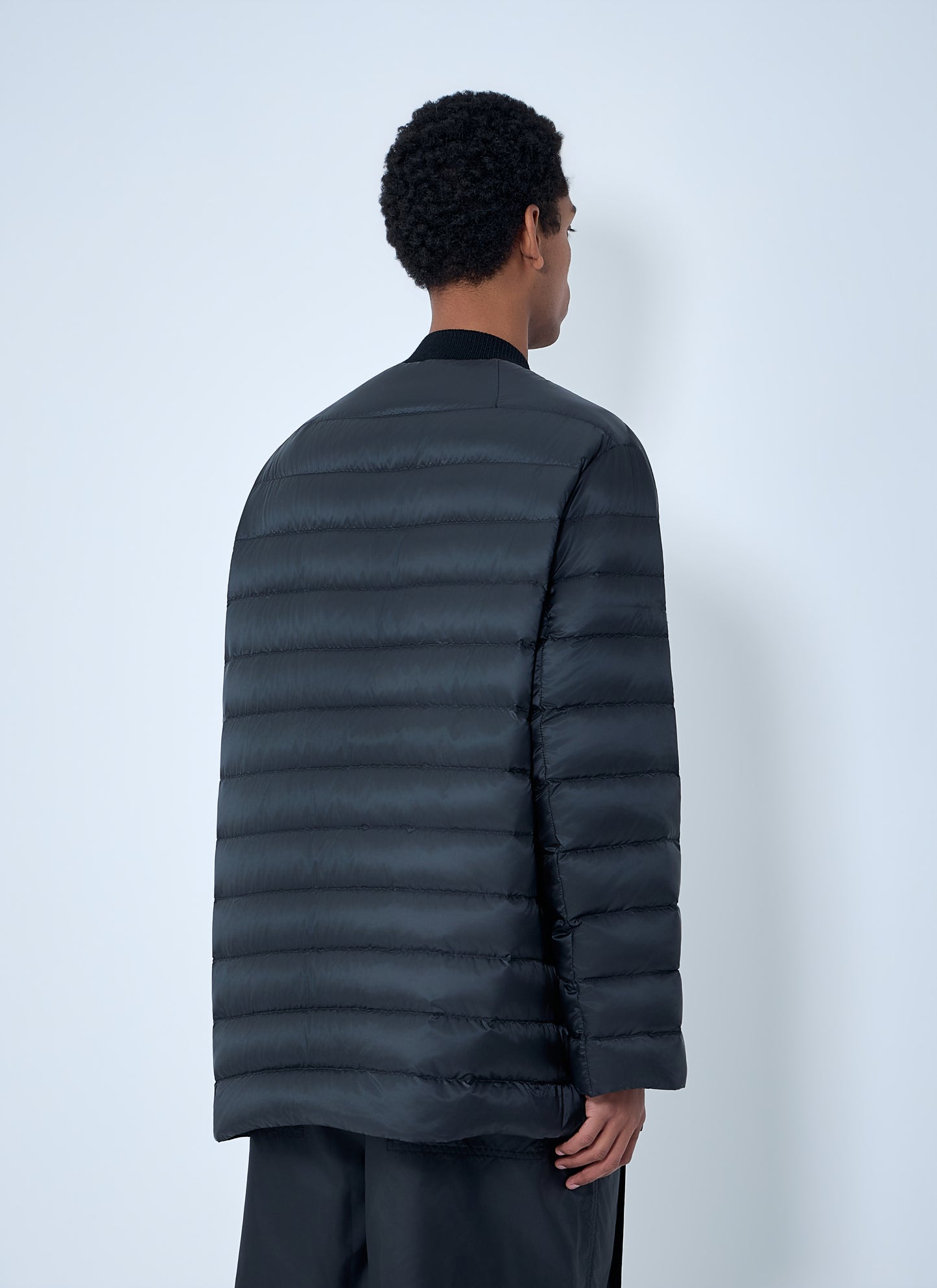 Moncler + Rick Owens Women Flight Parka Bomber Jacket MONCLER