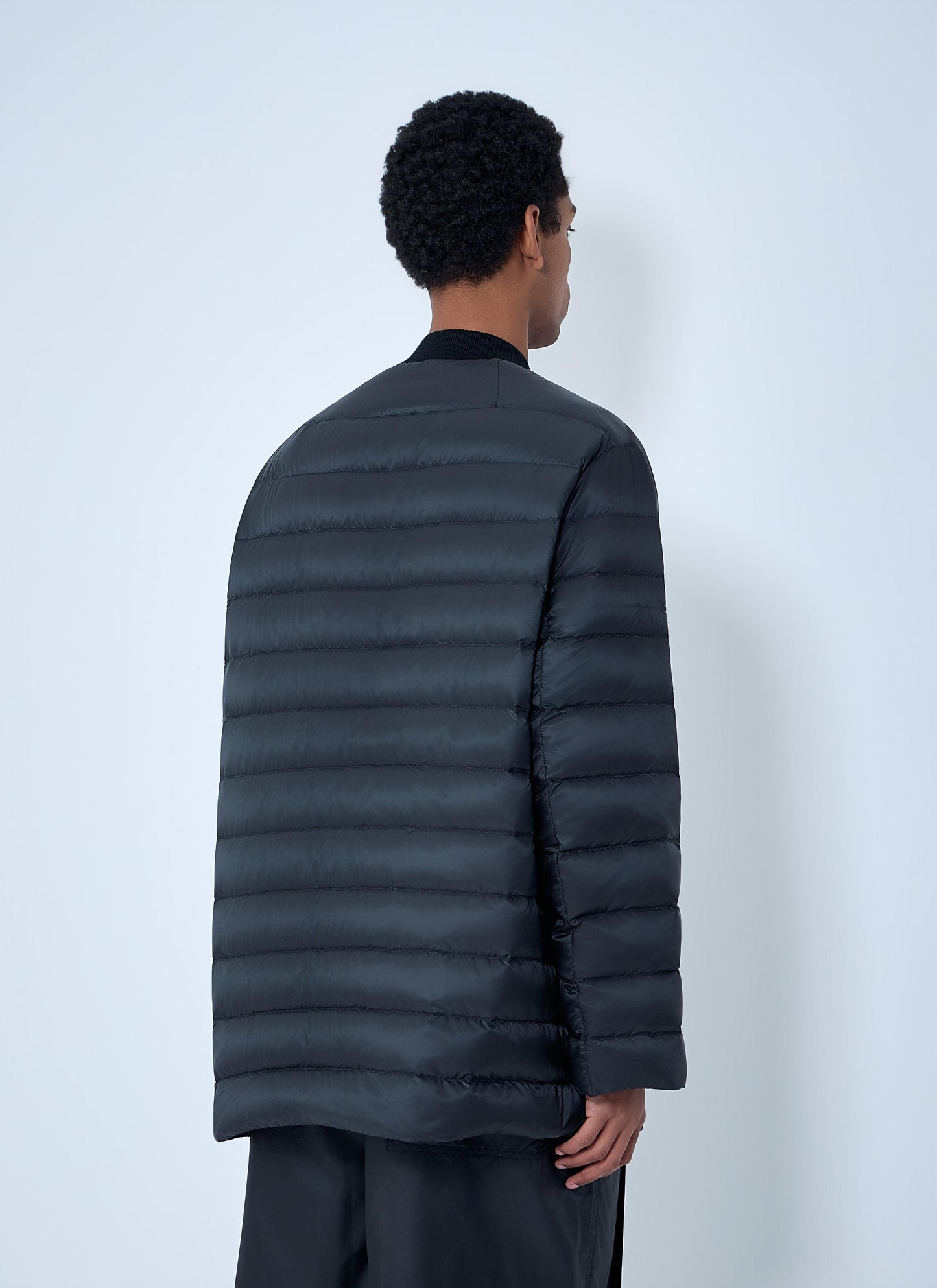 Moncler + Rick Owens Men Flight Parka Bomber Jacket MONCLER