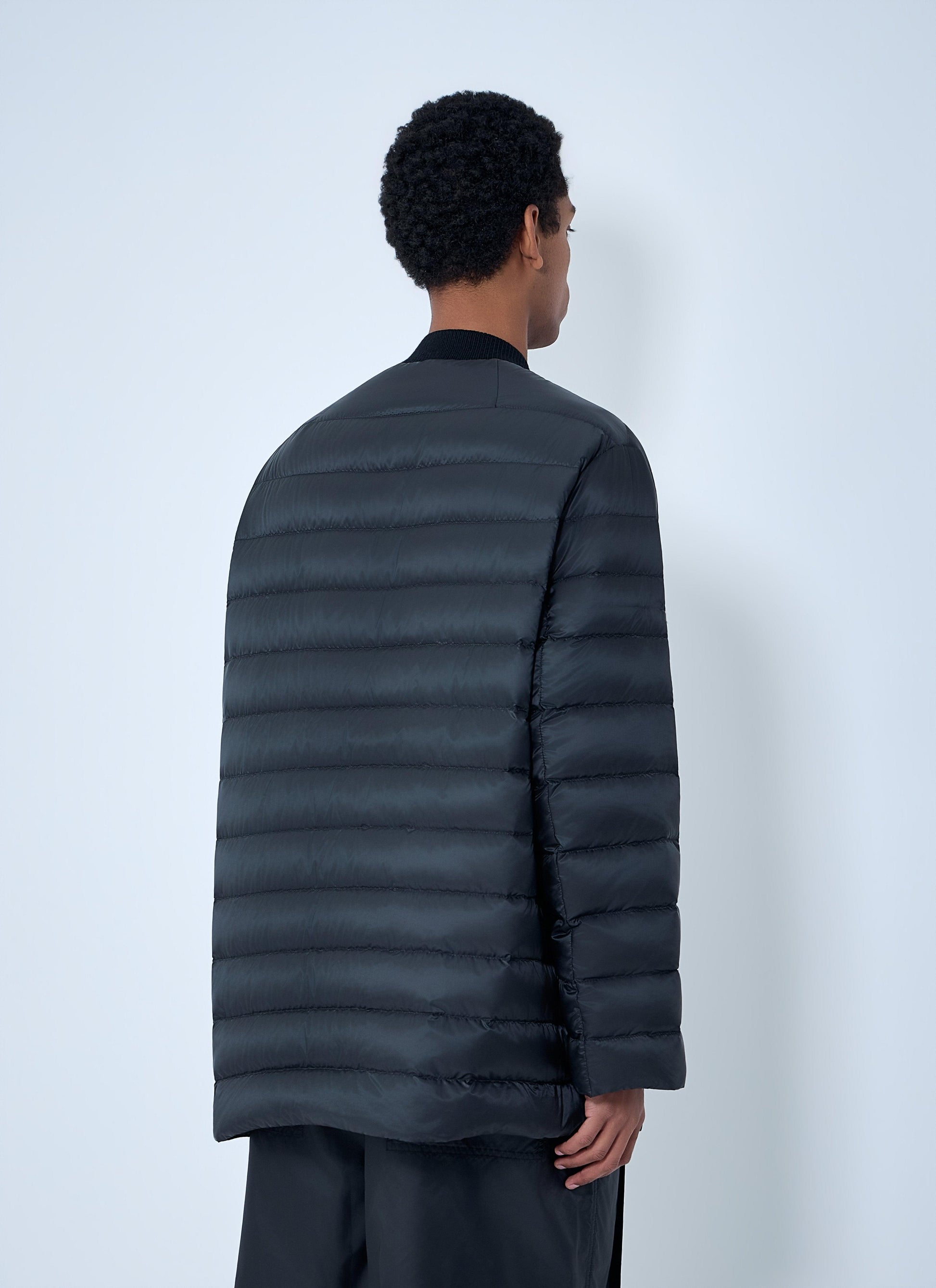 Moncler + Rick Owens Men Flight Parka Bomber Jacket MONCLER