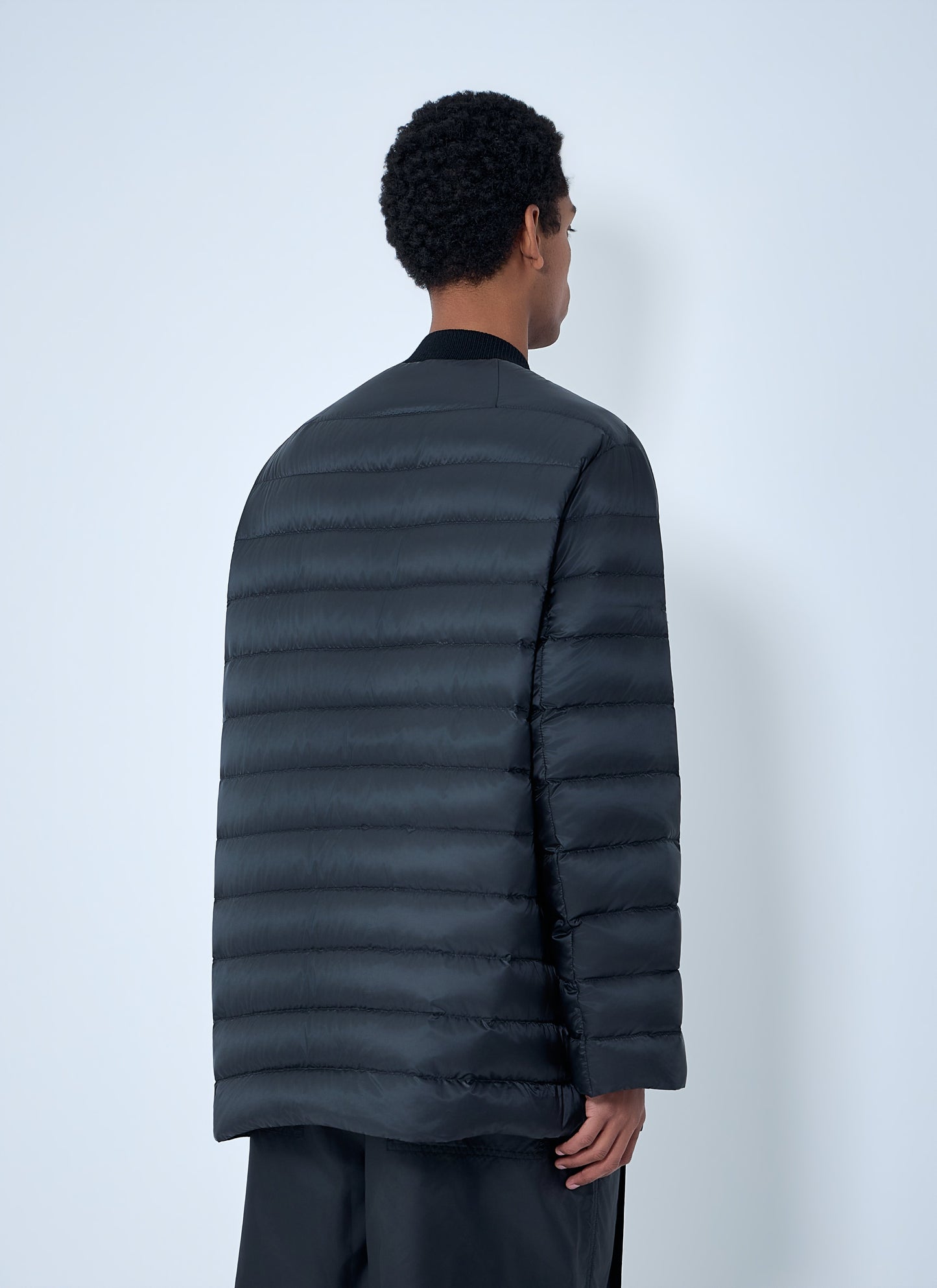 Moncler + Rick Owens Men Flight Parka Bomber Jacket MONCLER