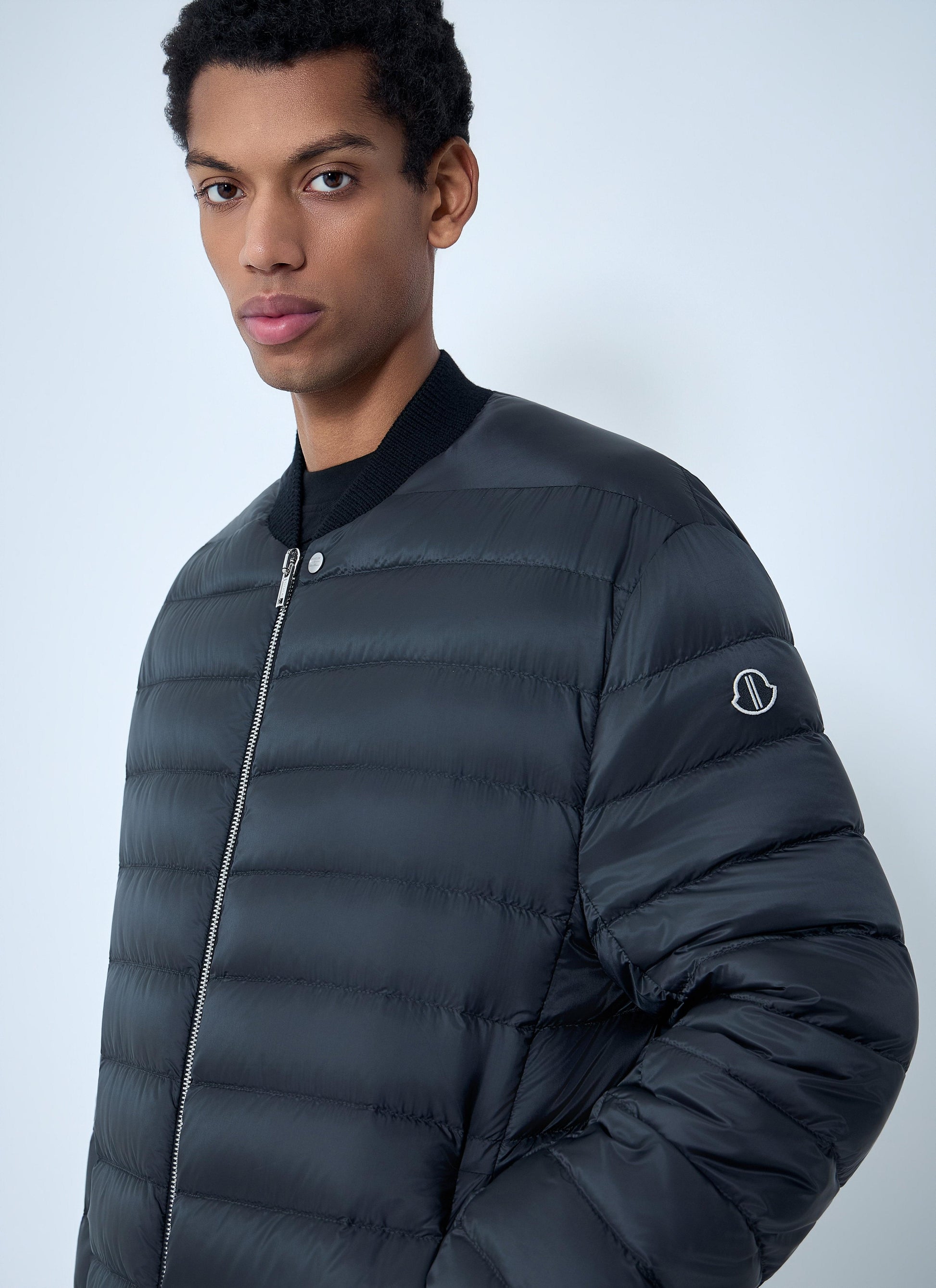 Moncler + Rick Owens Men Flight Parka Bomber Jacket MONCLER
