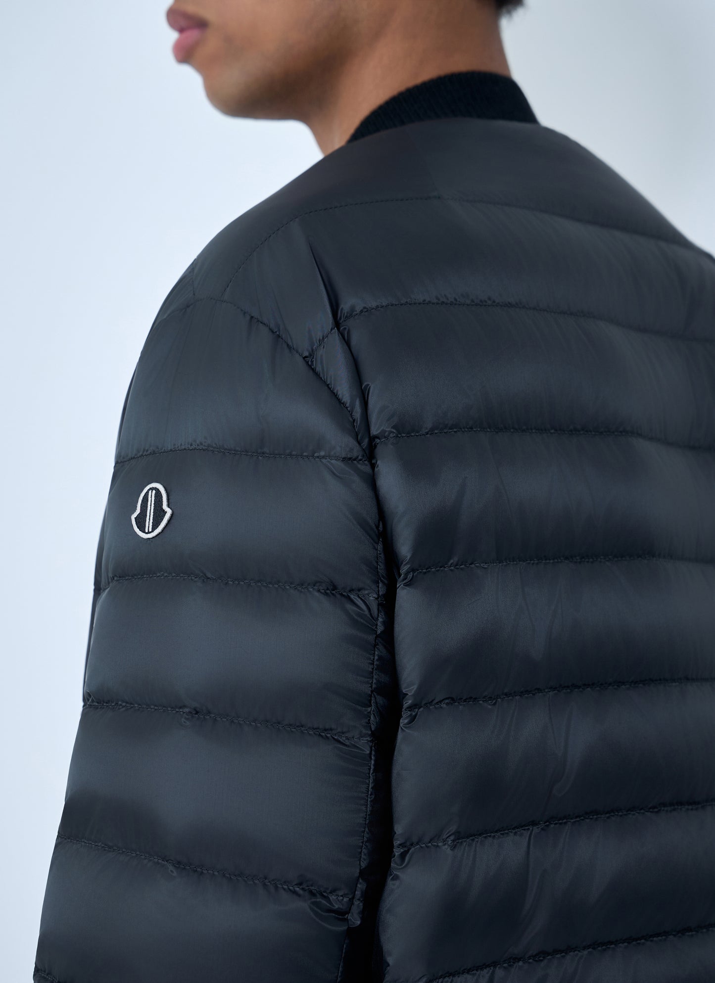 Moncler + Rick Owens Women Flight Parka Bomber Jacket MONCLER