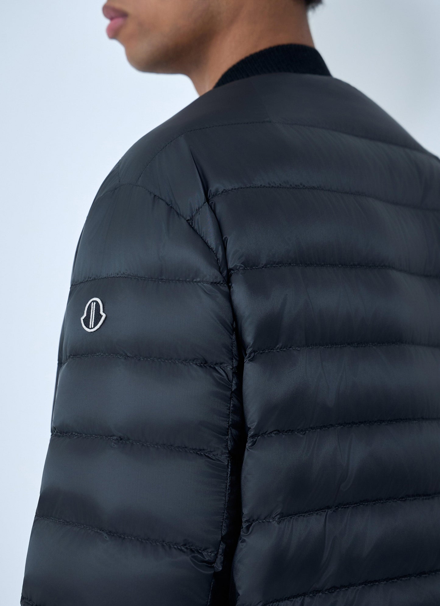 Moncler + Rick Owens Men Flight Parka Bomber Jacket MONCLER