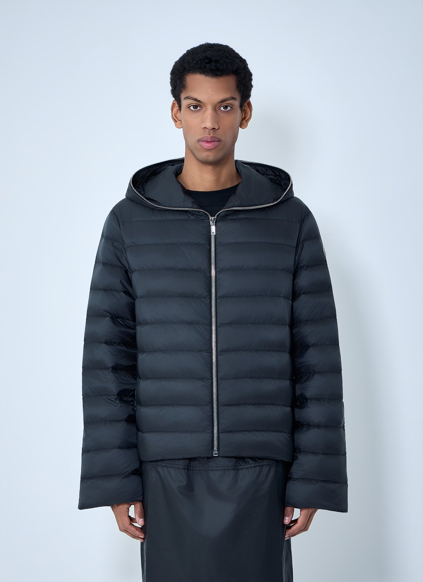 Moncler + Rick Owens Women Hooded Quilted Jacket MONCLER