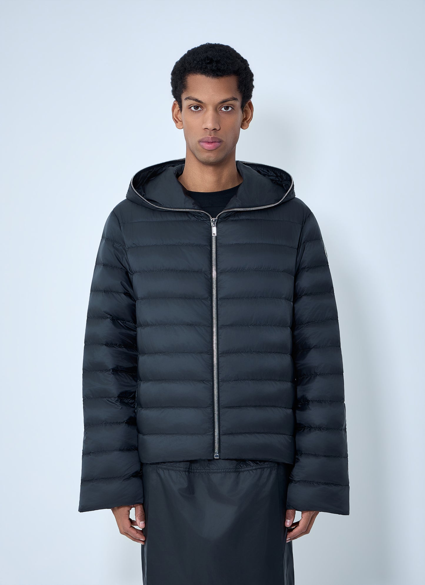 Moncler + Rick Owens Men Hooded Quilted Jacket MONCLER