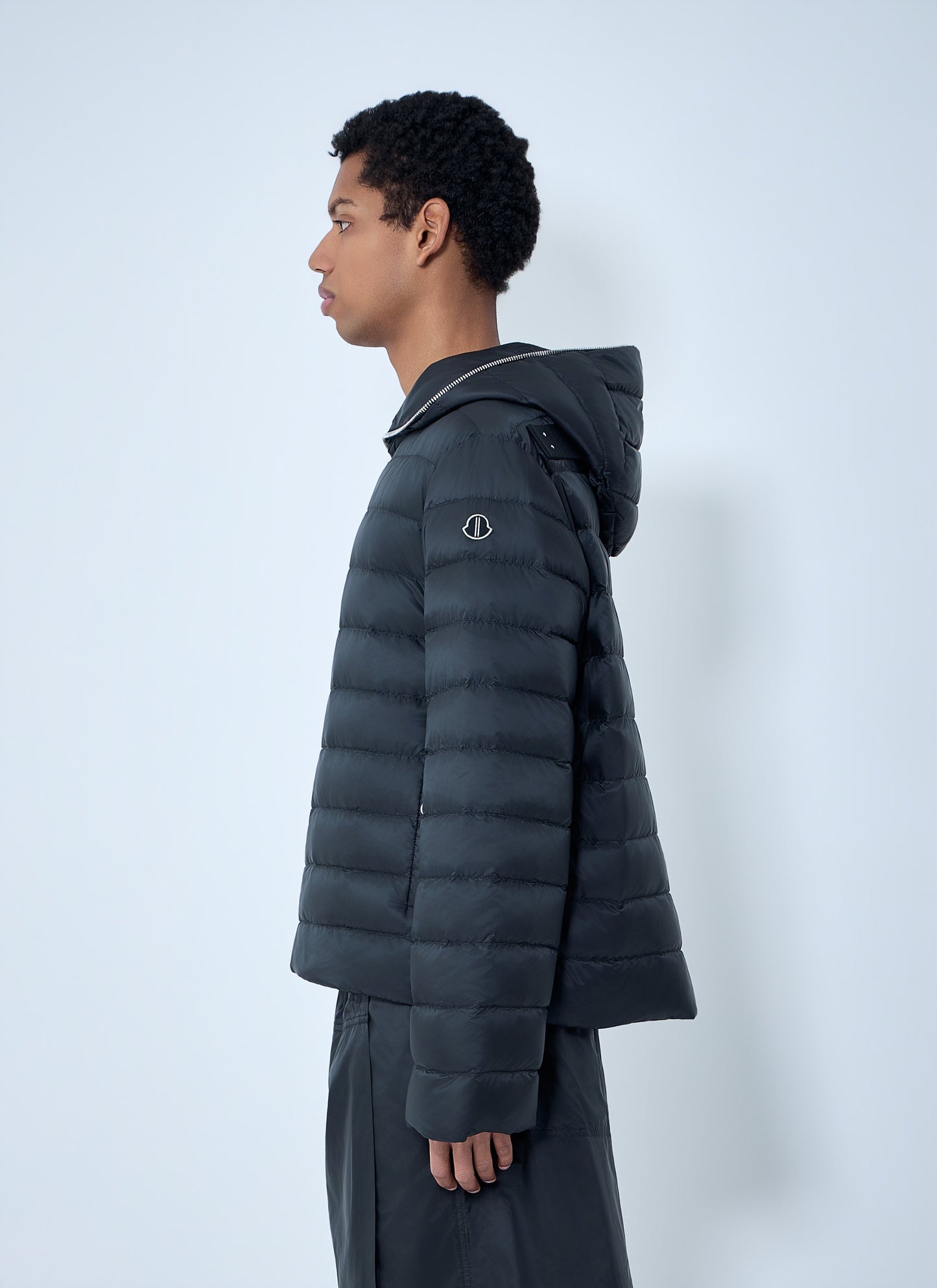 Moncler + Rick Owens Women Hooded Quilted Jacket MONCLER