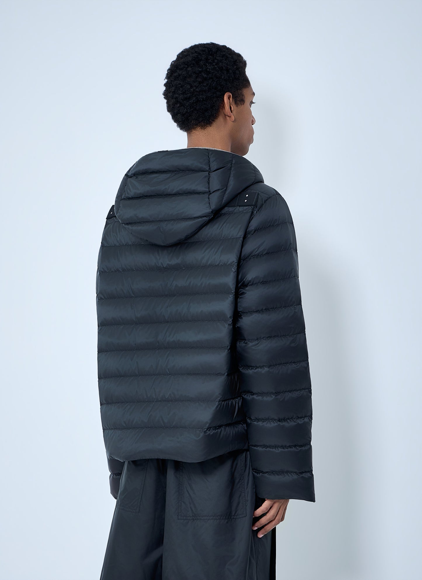 Moncler + Rick Owens Women Hooded Quilted Jacket MONCLER