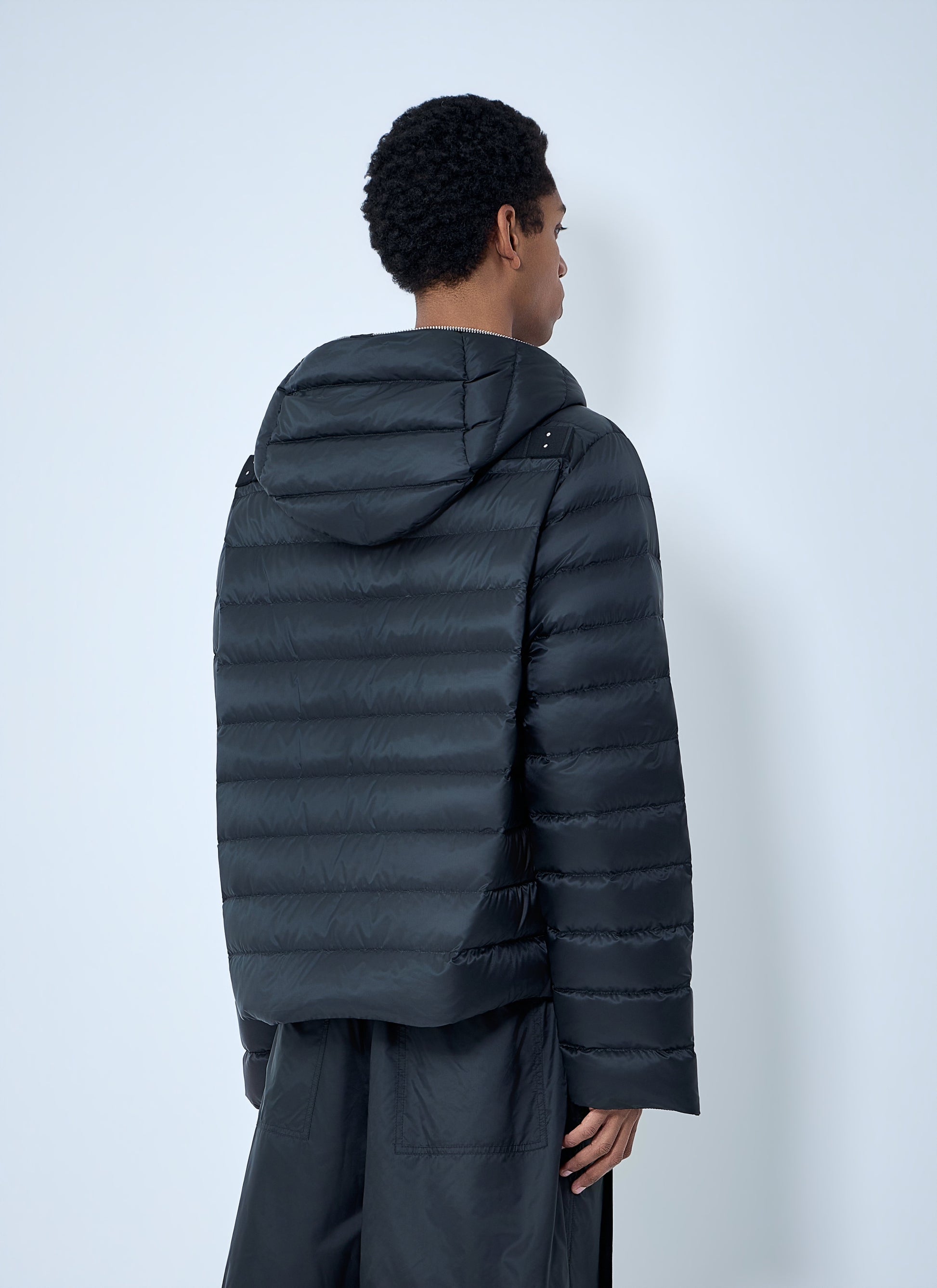 Moncler + Rick Owens Women Hooded Quilted Jacket MONCLER