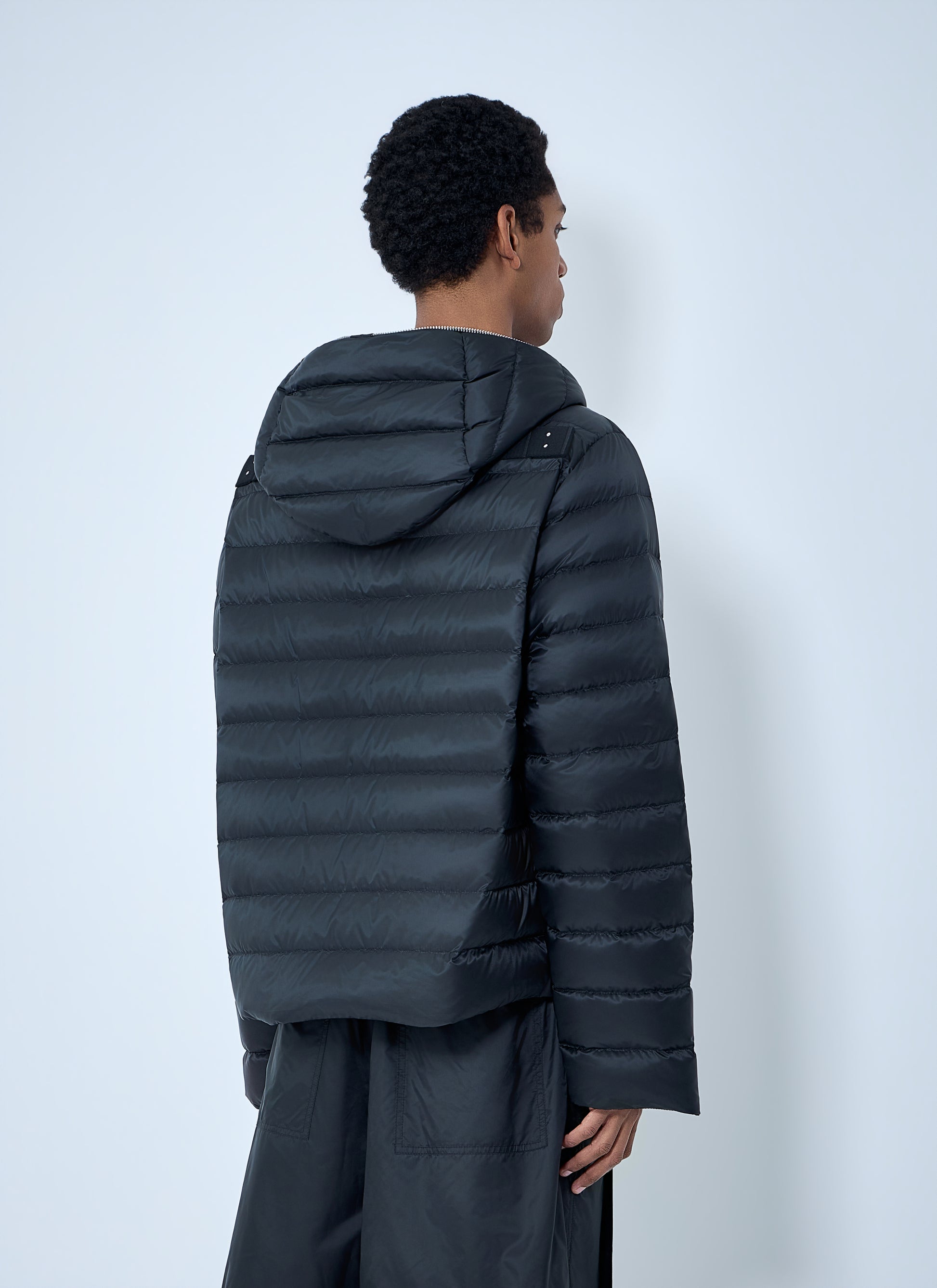 Moncler + Rick Owens Men Hooded Quilted Jacket MONCLER