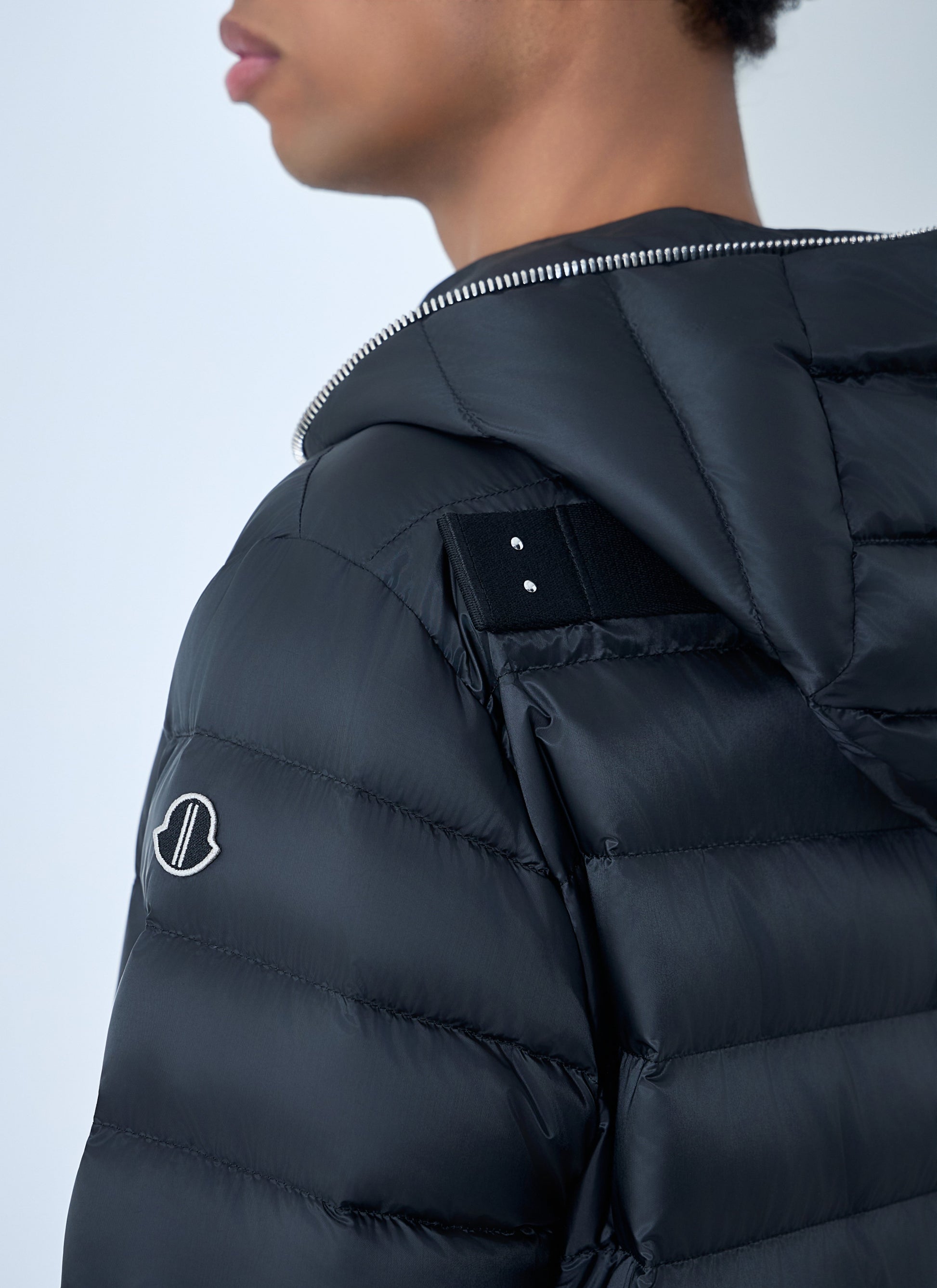 Moncler + Rick Owens Women Hooded Quilted Jacket MONCLER