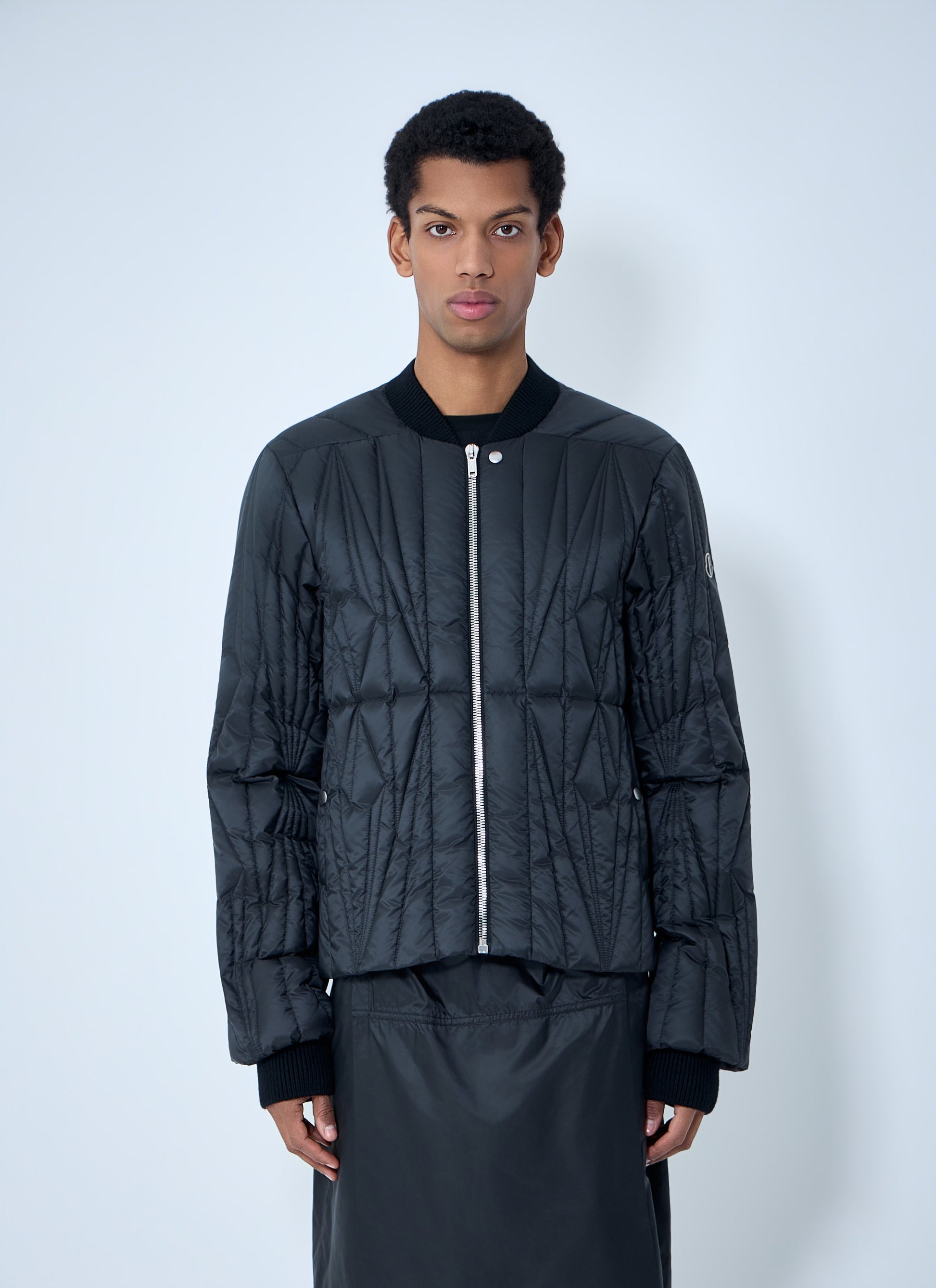 Moncler + Rick Owens Men Geocamo Flight Bomber Jacket MONCLER