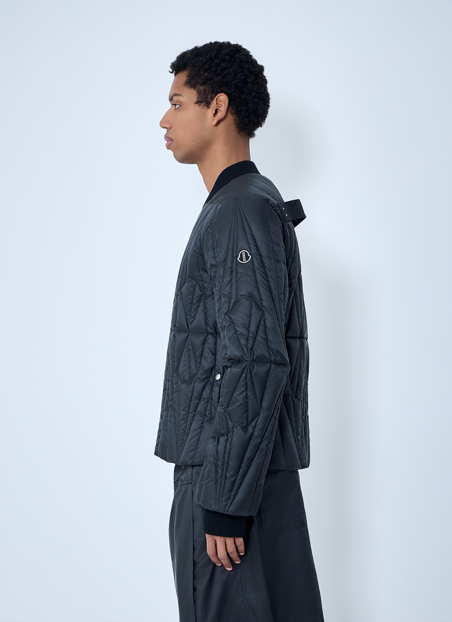 Moncler + Rick Owens Men Geocamo Flight Bomber Jacket MONCLER
