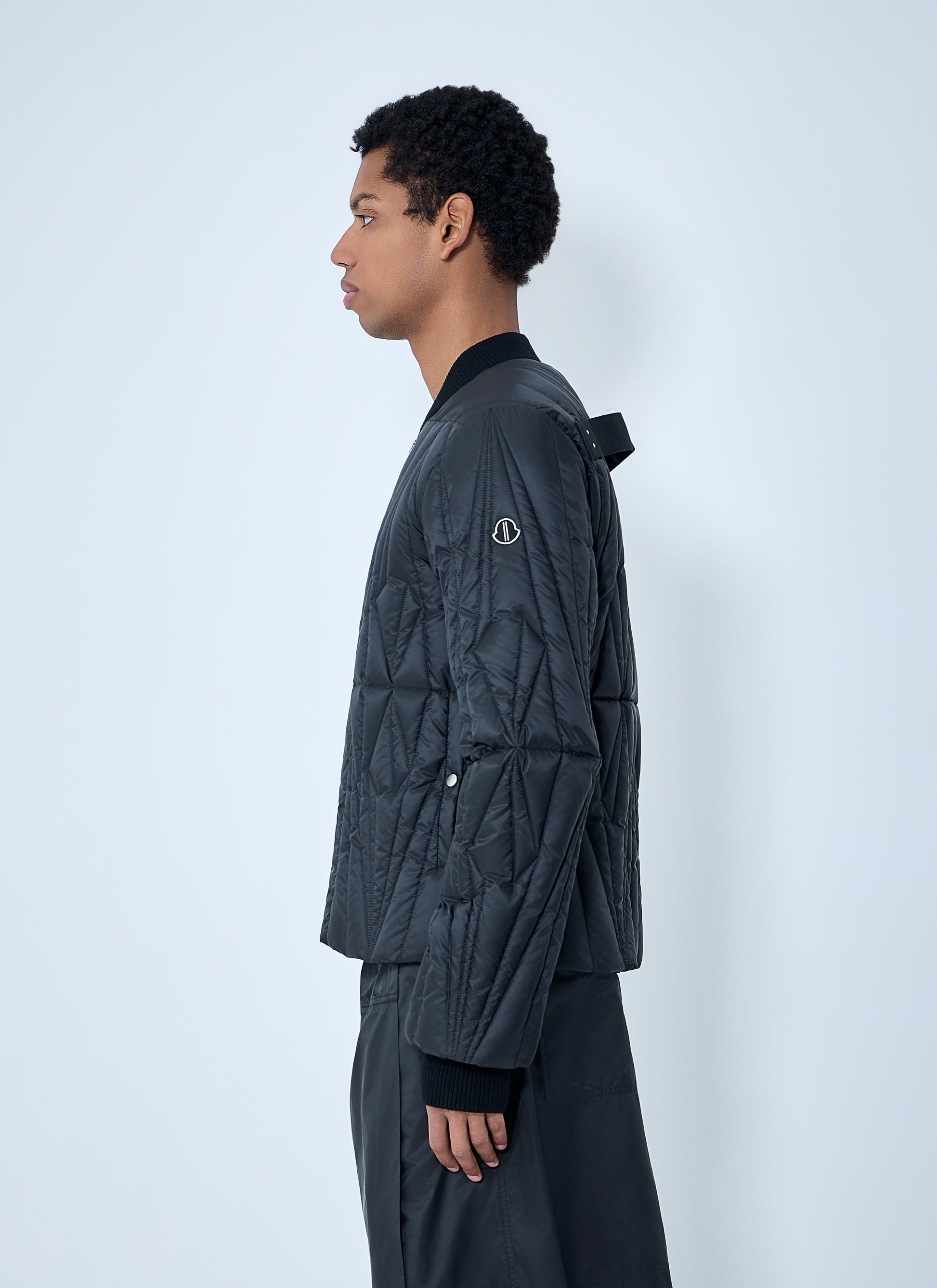 Moncler + Rick Owens Men Geocamo Flight Bomber Jacket MONCLER