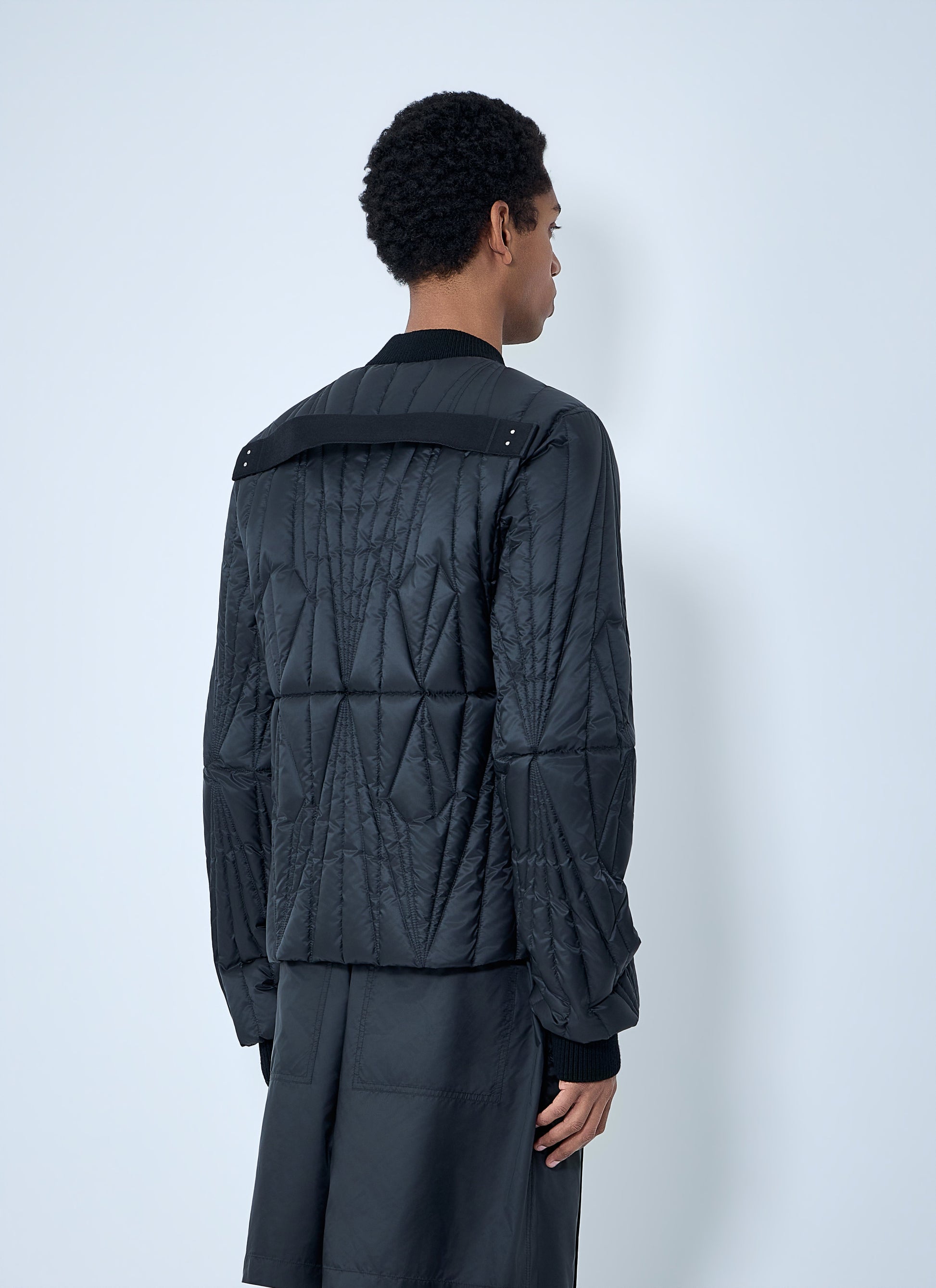 Moncler + Rick Owens Men Geocamo Flight Bomber Jacket MONCLER