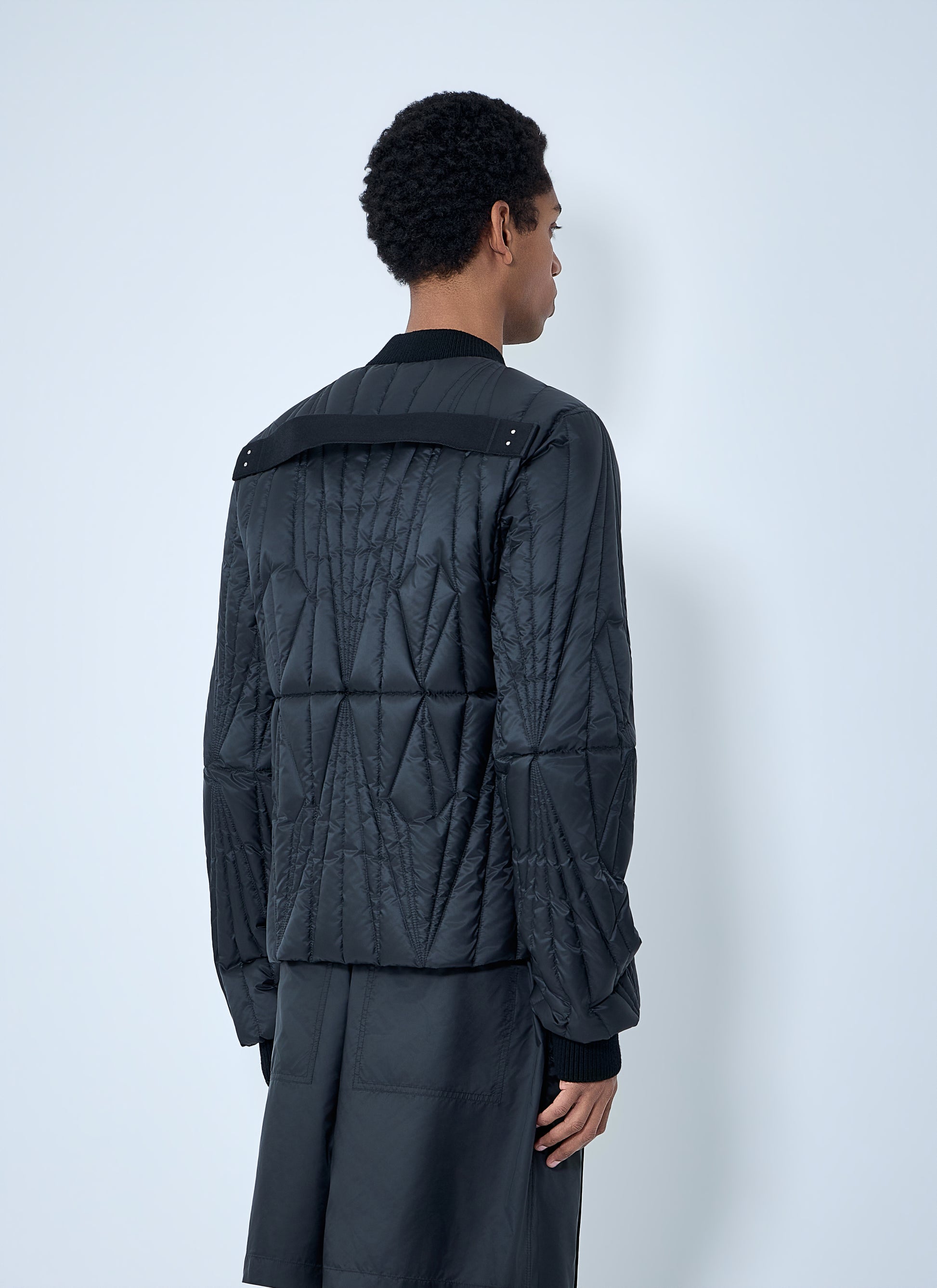 Moncler + Rick Owens Women Geocamo Flight Bomber Jacket MONCLER
