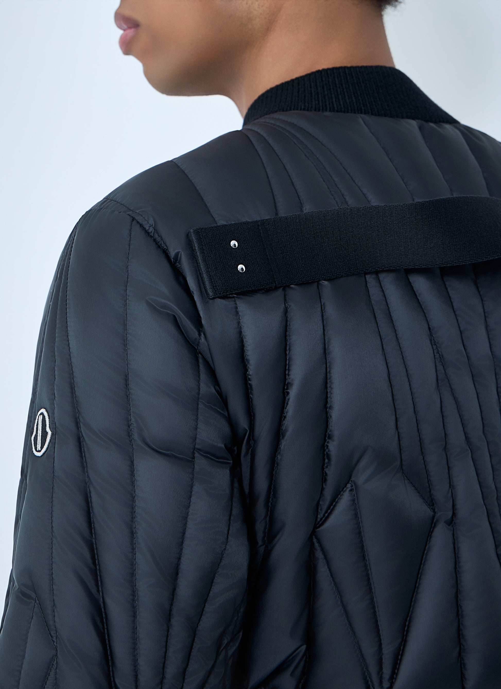 Moncler + Rick Owens Men Geocamo Flight Bomber Jacket MONCLER
