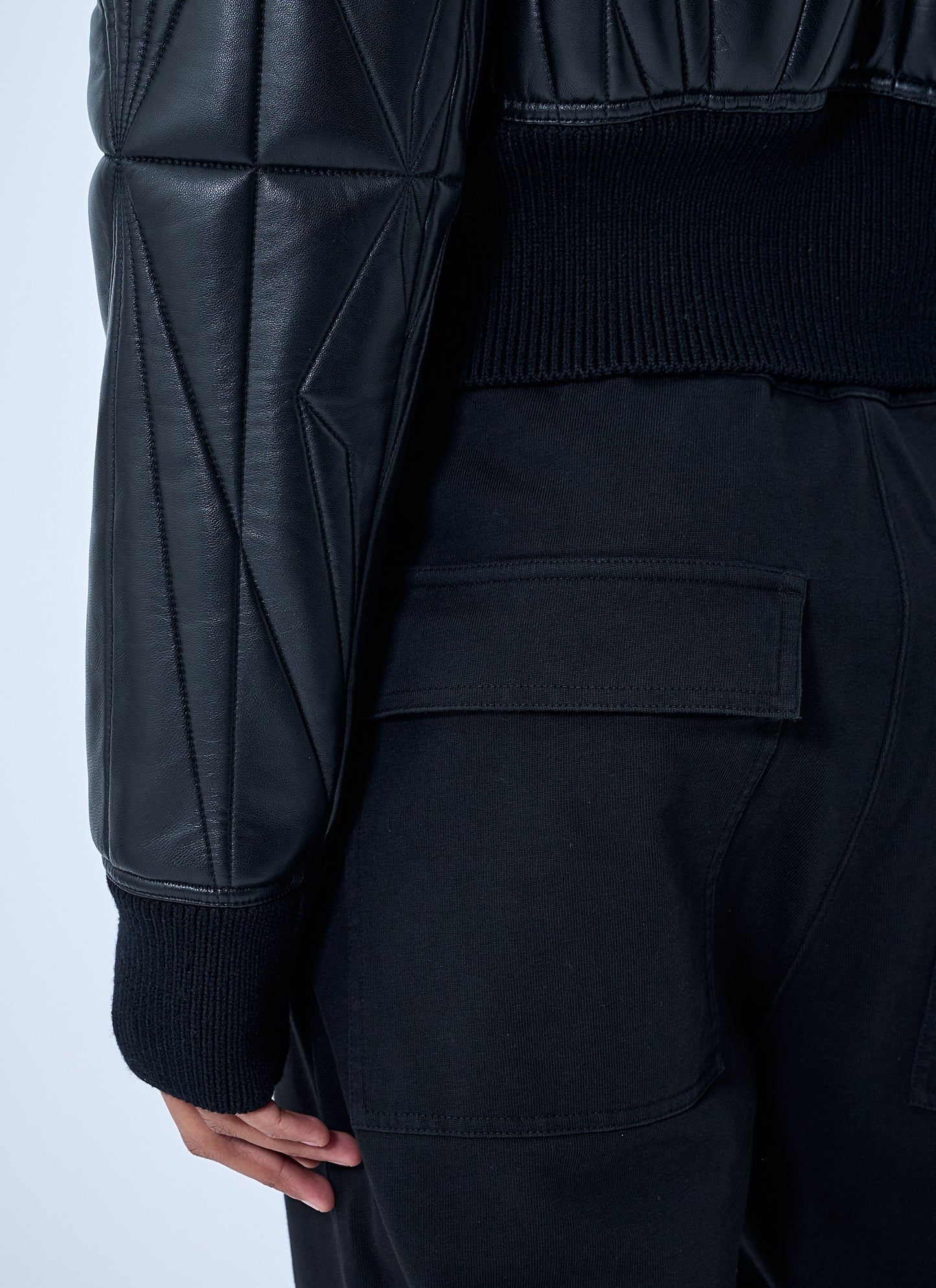 Moncler + Rick Owens Women Geocamo Cropped Quilted Bomber Jacket MONCLER