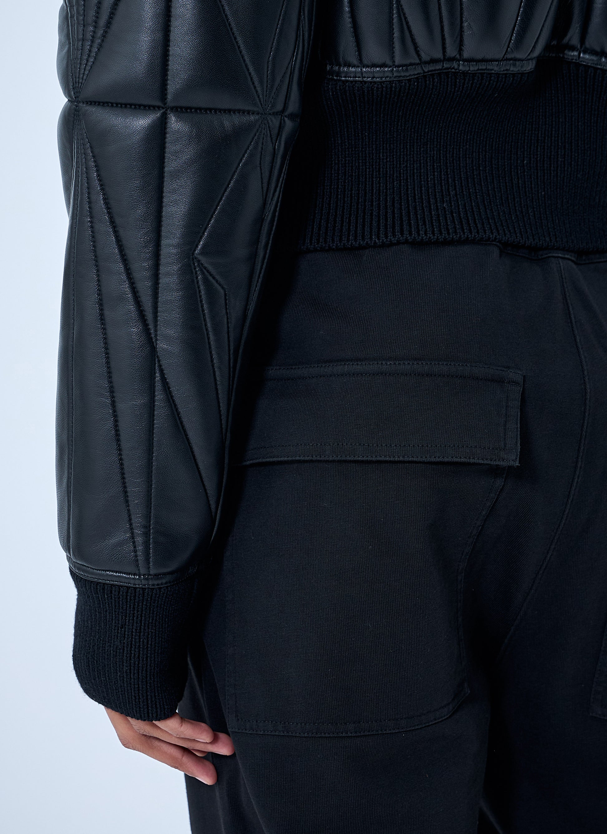 Moncler + Rick Owens Women Geocamo Cropped Quilted Bomber Jacket MONCLER