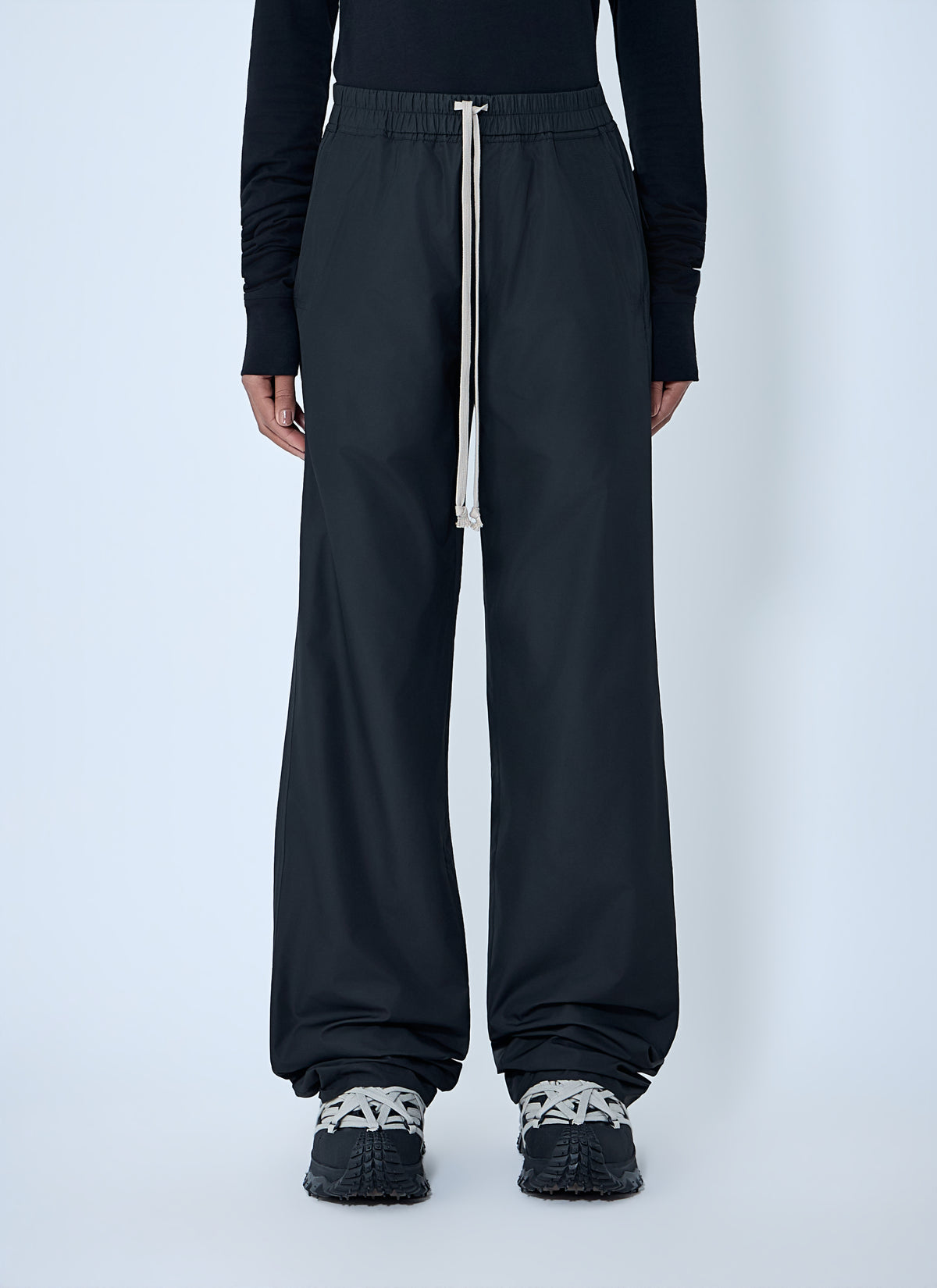Moncler + Rick Owens Men Elasticated Drawstring Pants MONCLER