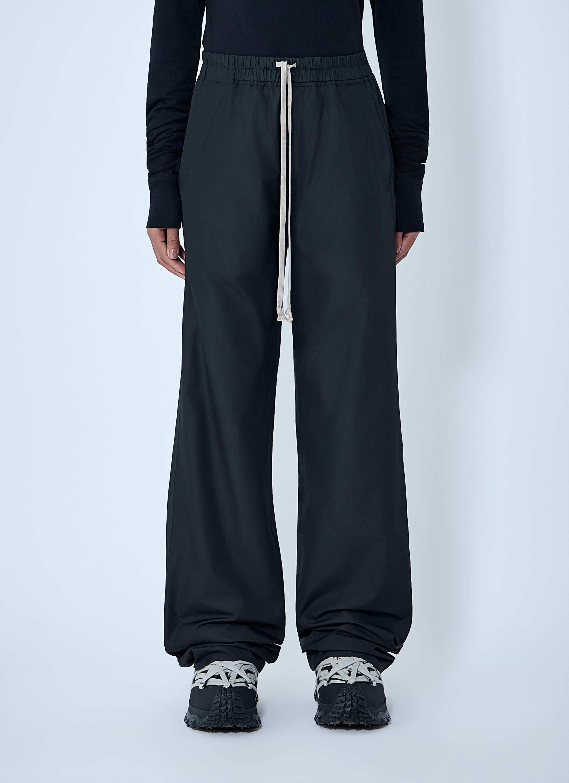 Moncler + Rick Owens Men Elasticated Drawstring Pants MONCLER