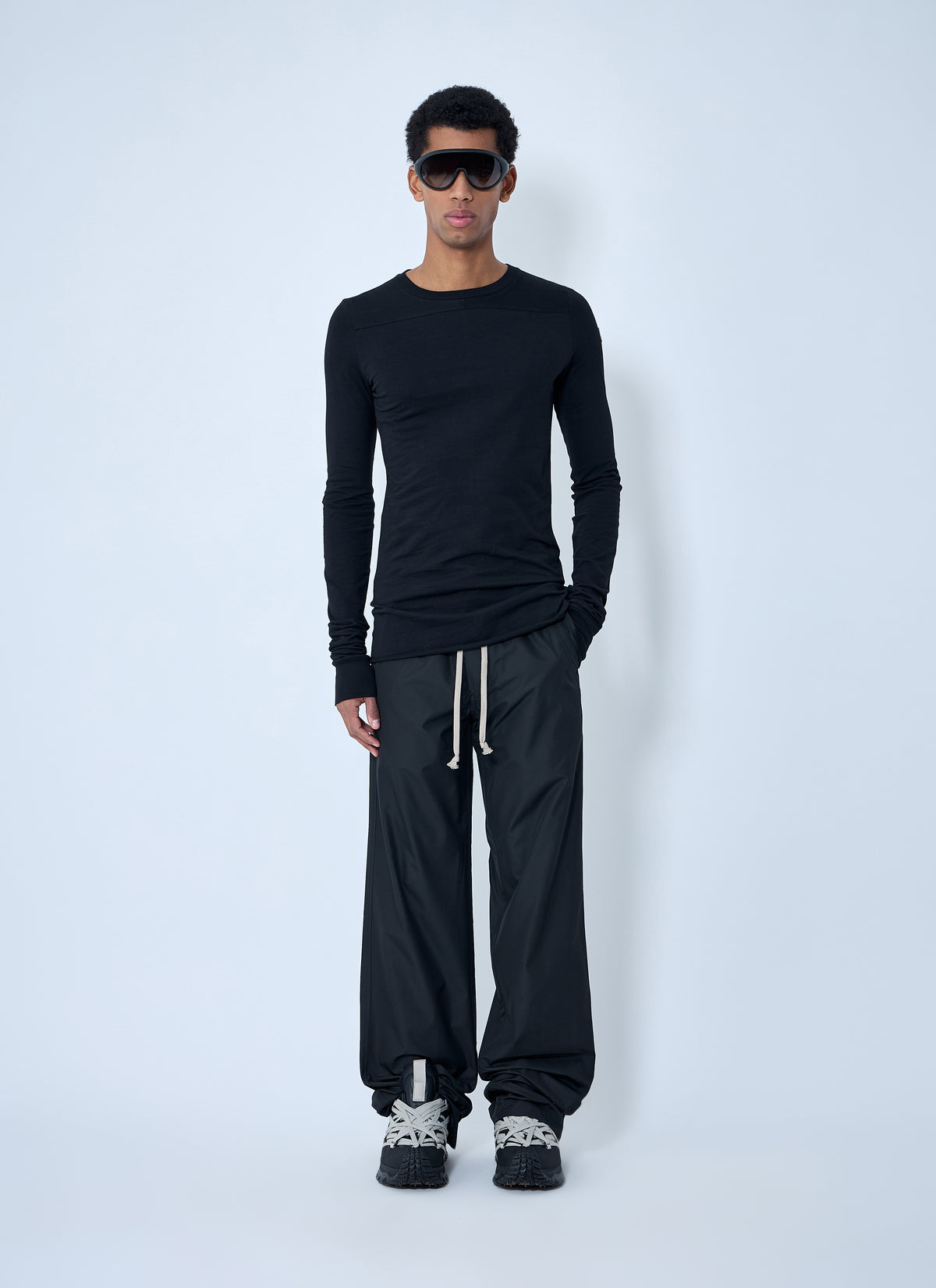 Moncler + Rick Owens Men Elasticated Drawstring Pants MONCLER