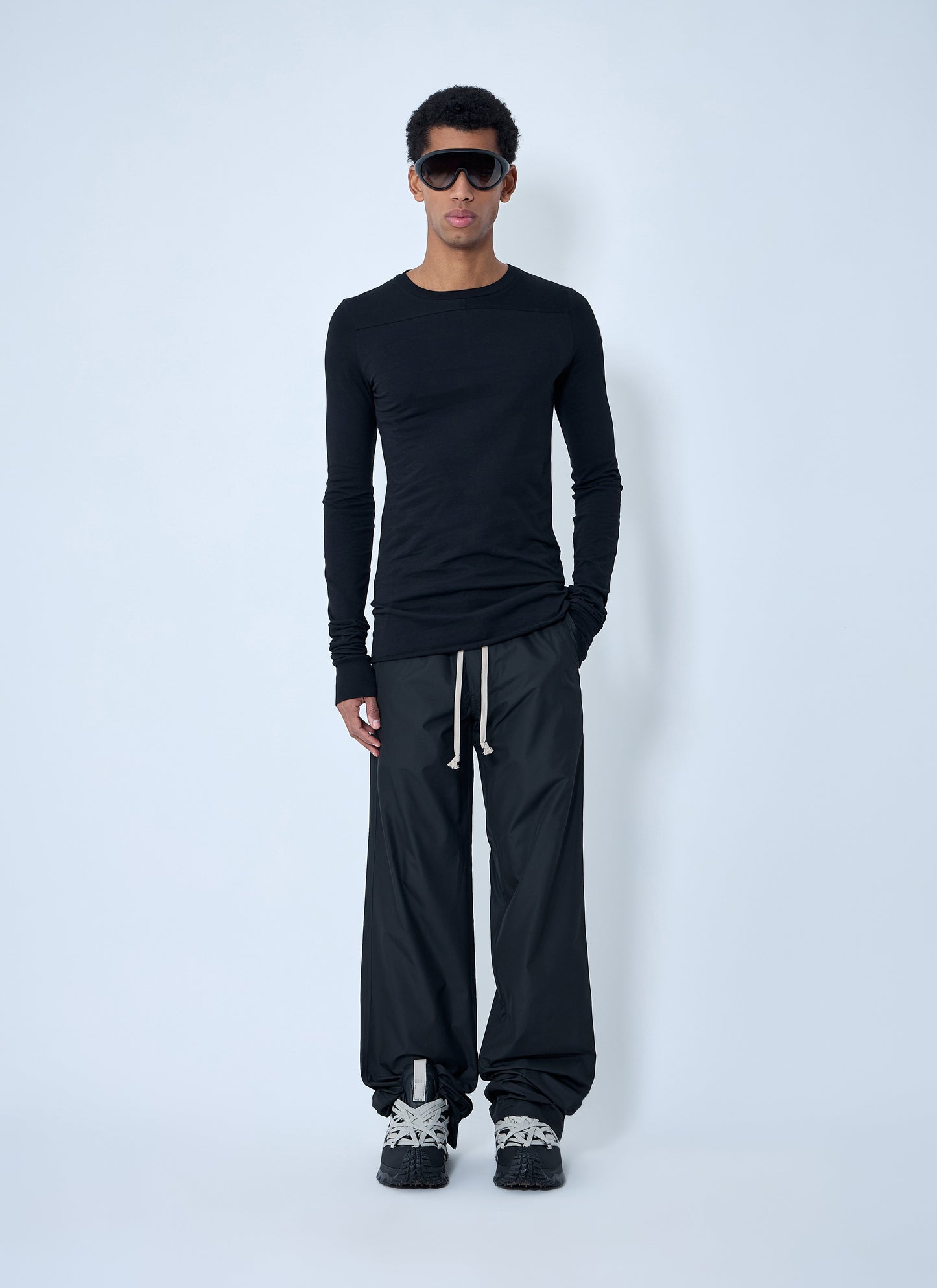 Moncler + Rick Owens Men Elasticated Drawstring Pants MONCLER