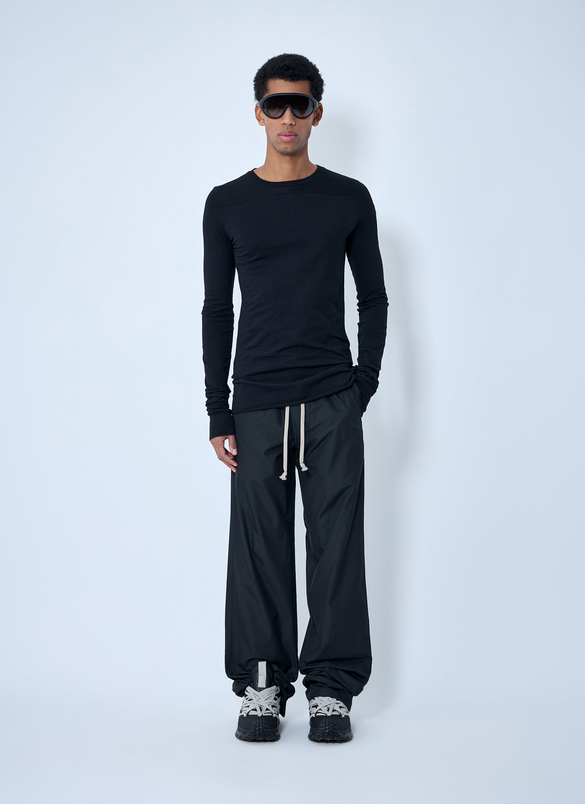 Moncler + Rick Owens Men Elasticated Drawstring Pants MONCLER