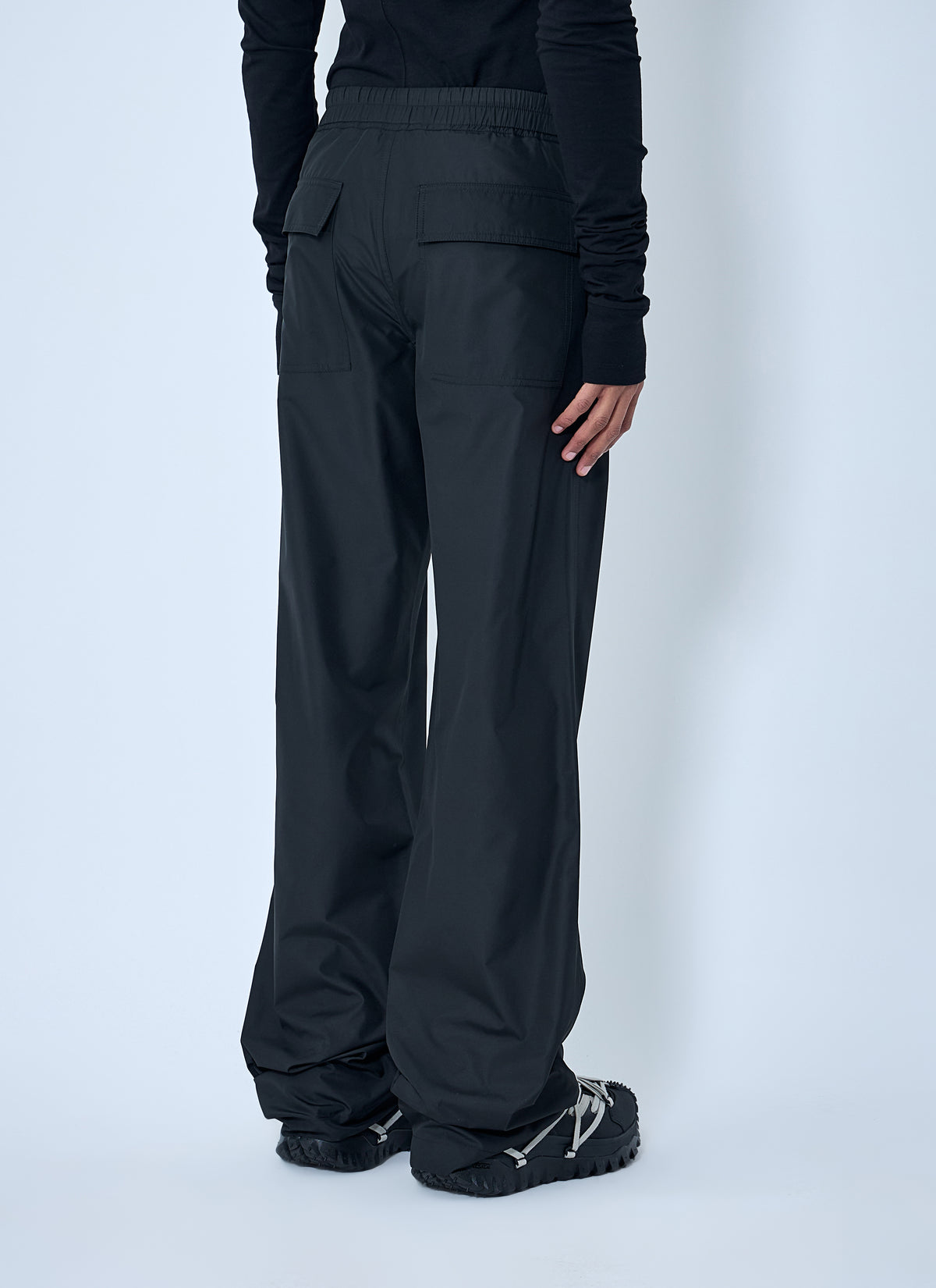 Moncler + Rick Owens Men Elasticated Drawstring Pants MONCLER