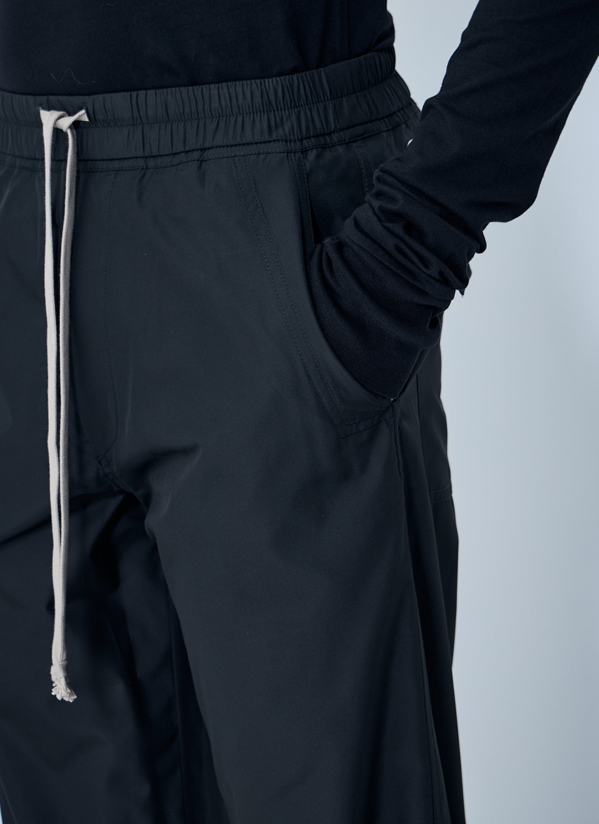 Moncler + Rick Owens Women Elasticated Drawstring Pants MONCLER