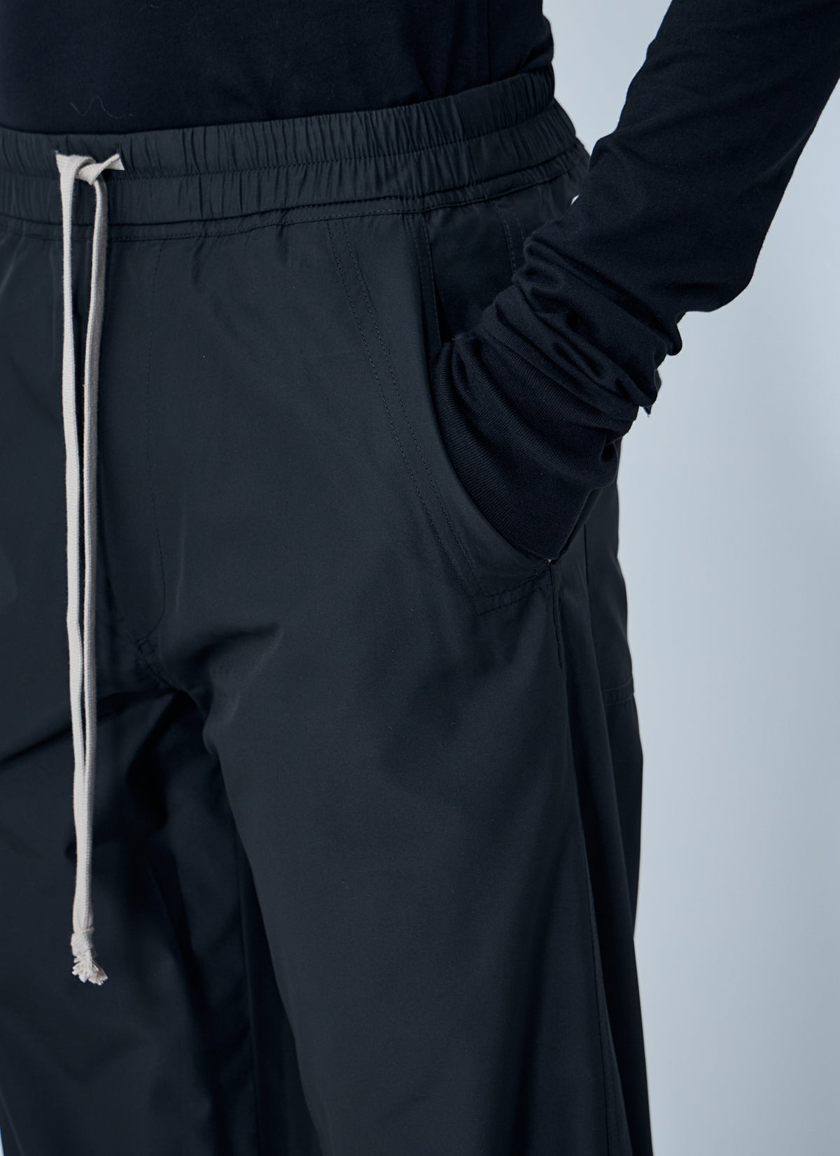 Moncler + Rick Owens Men Elasticated Drawstring Pants MONCLER