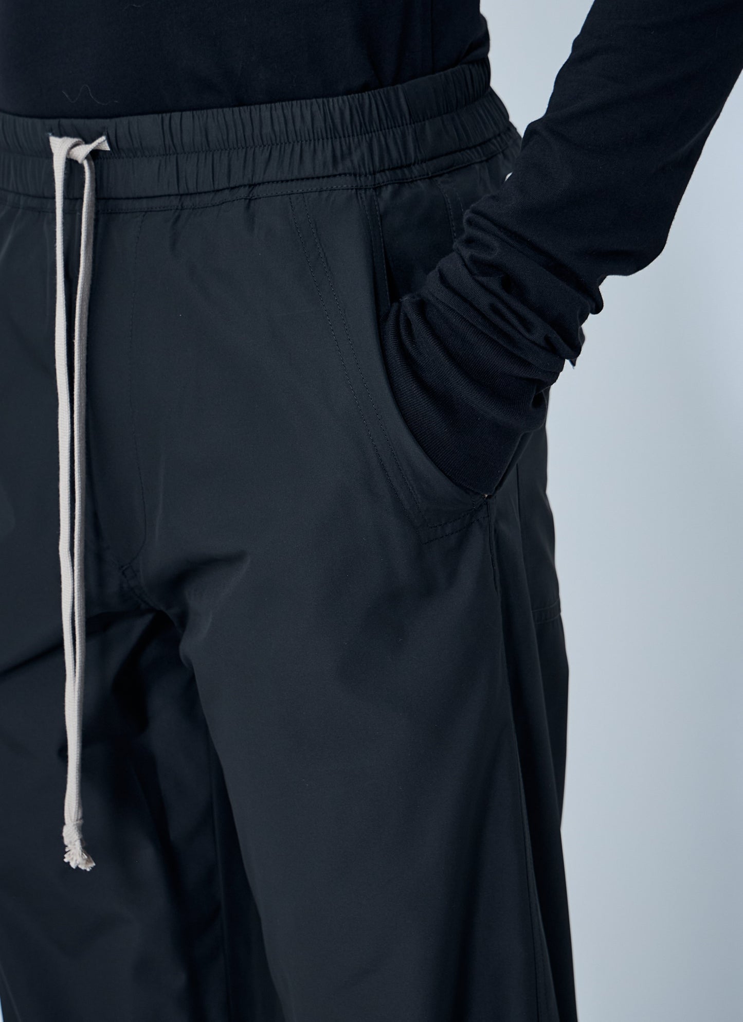 Moncler + Rick Owens Men Elasticated Drawstring Pants MONCLER