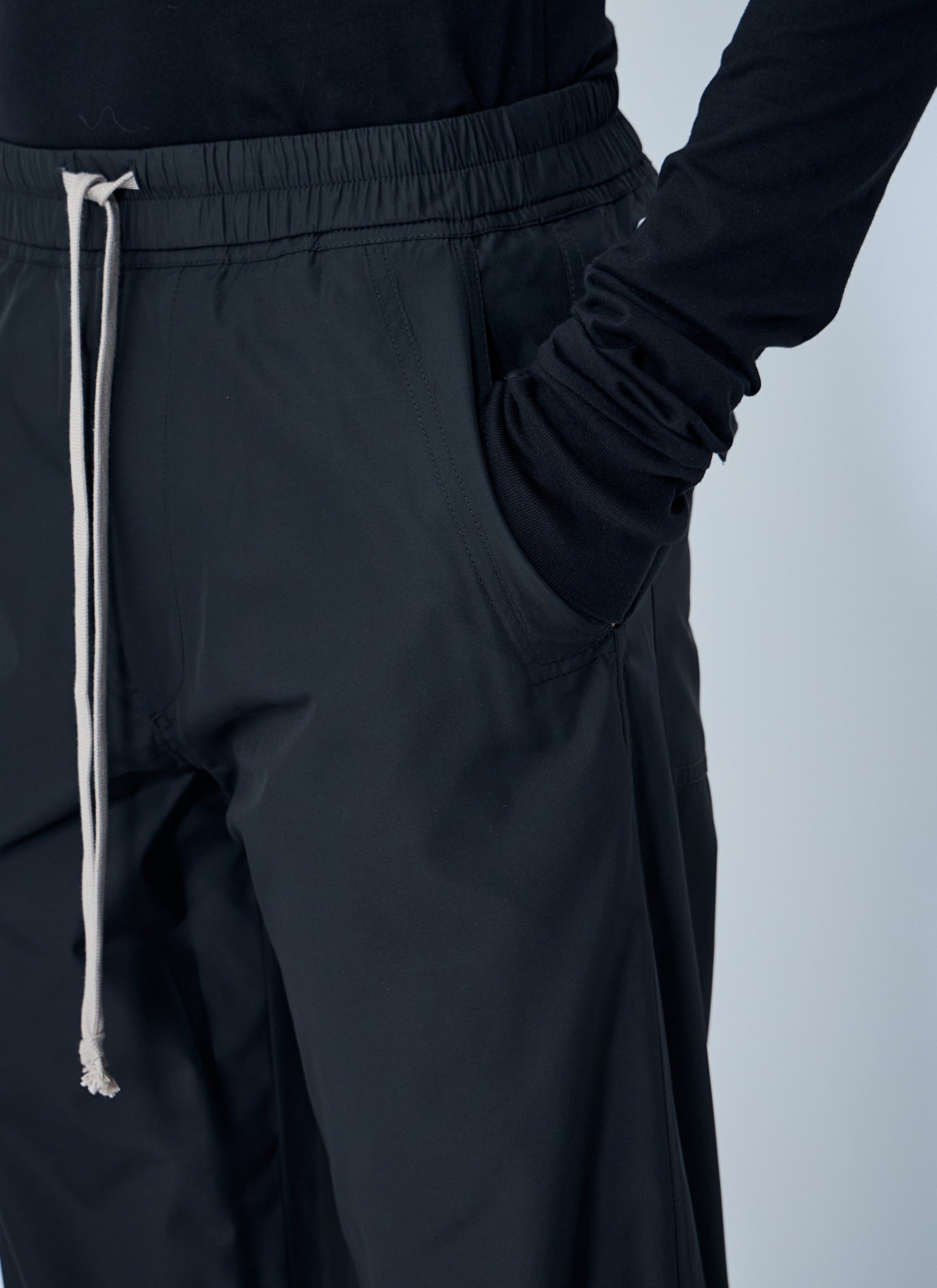 Moncler + Rick Owens Men Elasticated Drawstring Pants MONCLER