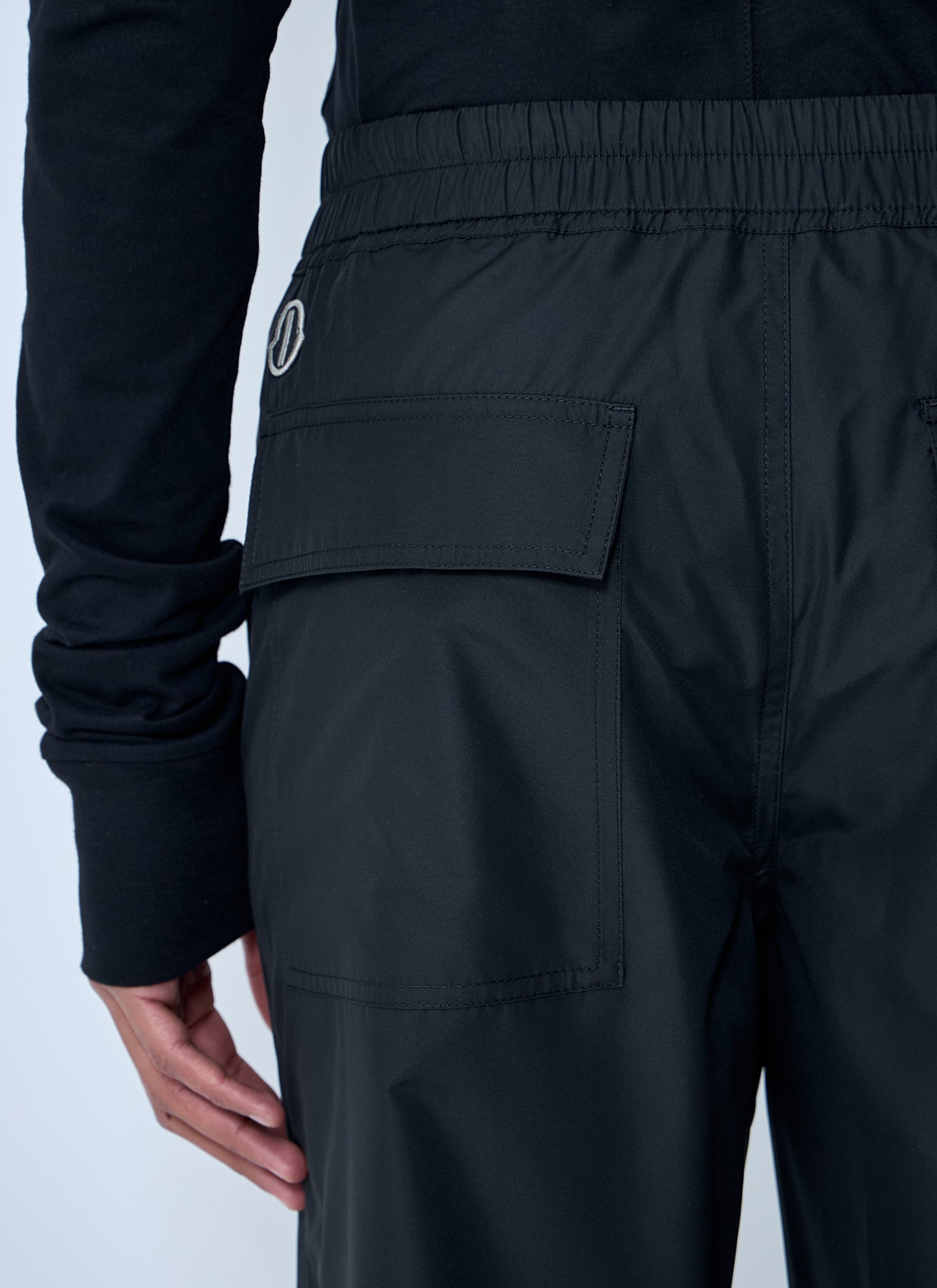 Moncler + Rick Owens Women Elasticated Drawstring Pants MONCLER