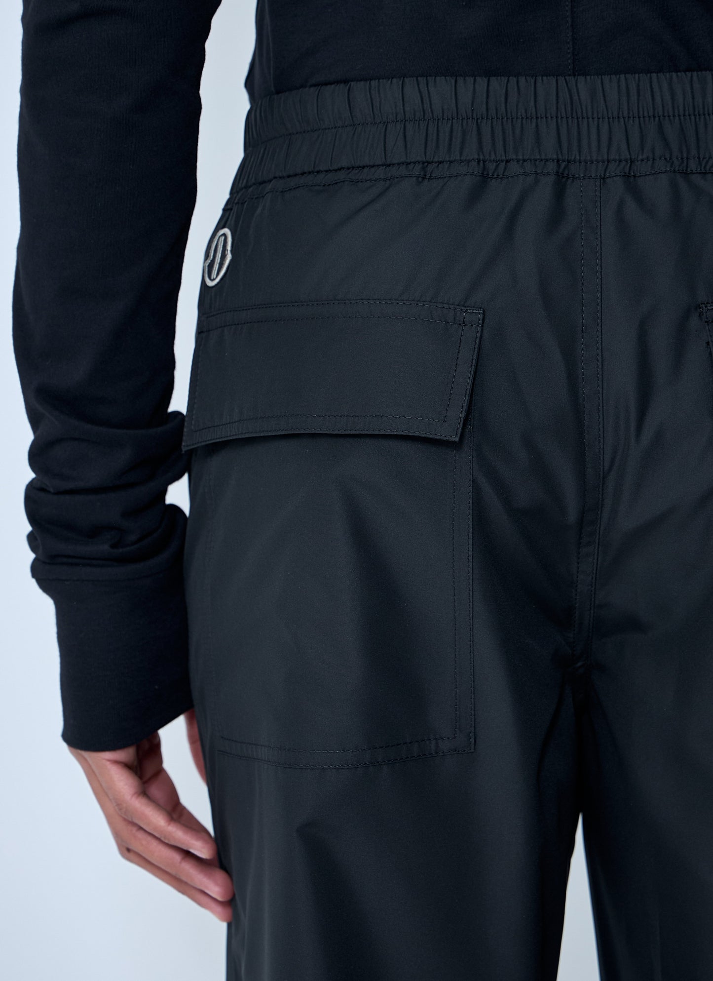 Moncler + Rick Owens Men Elasticated Drawstring Pants MONCLER