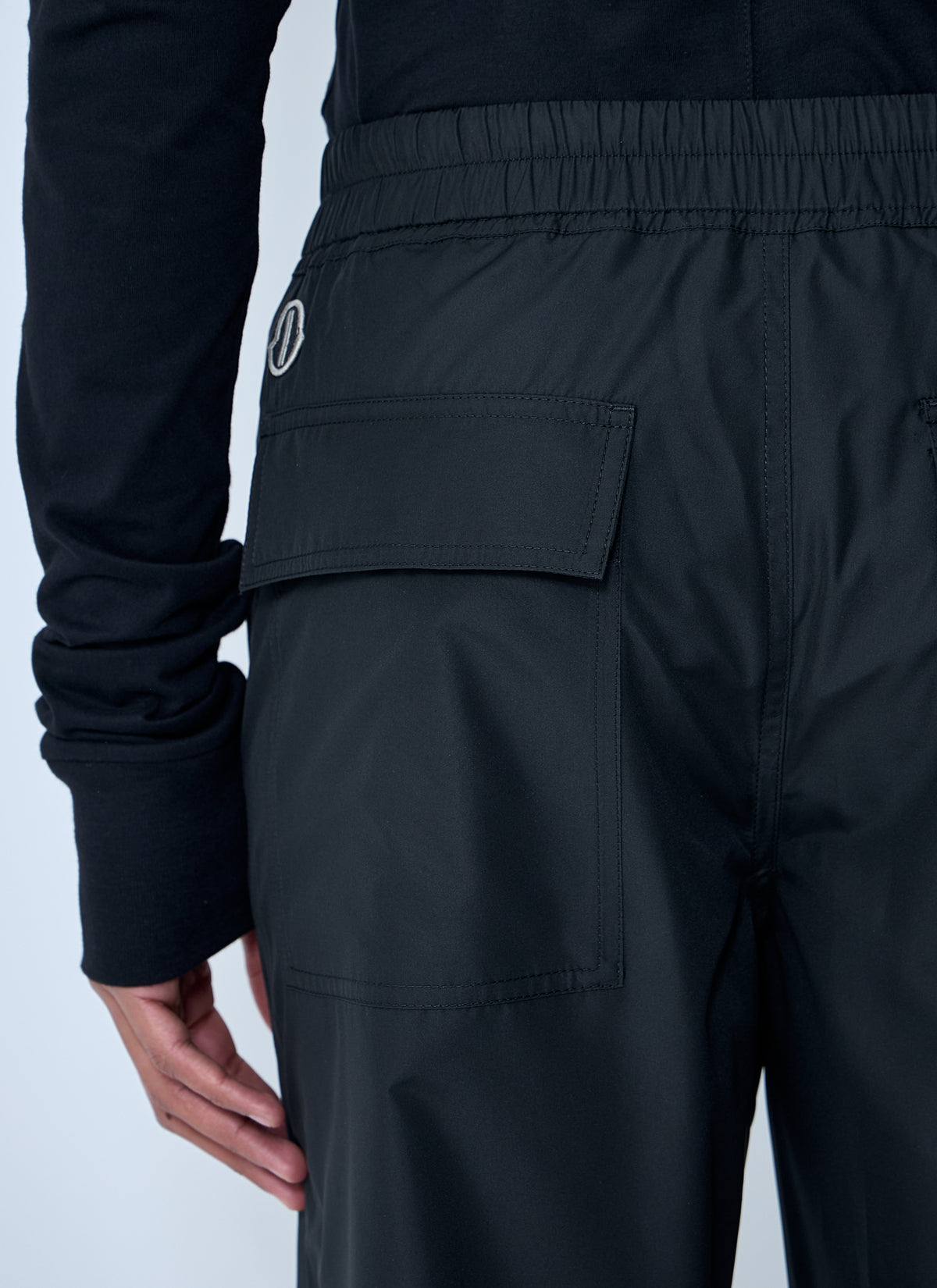 Moncler + Rick Owens Men Elasticated Drawstring Pants MONCLER