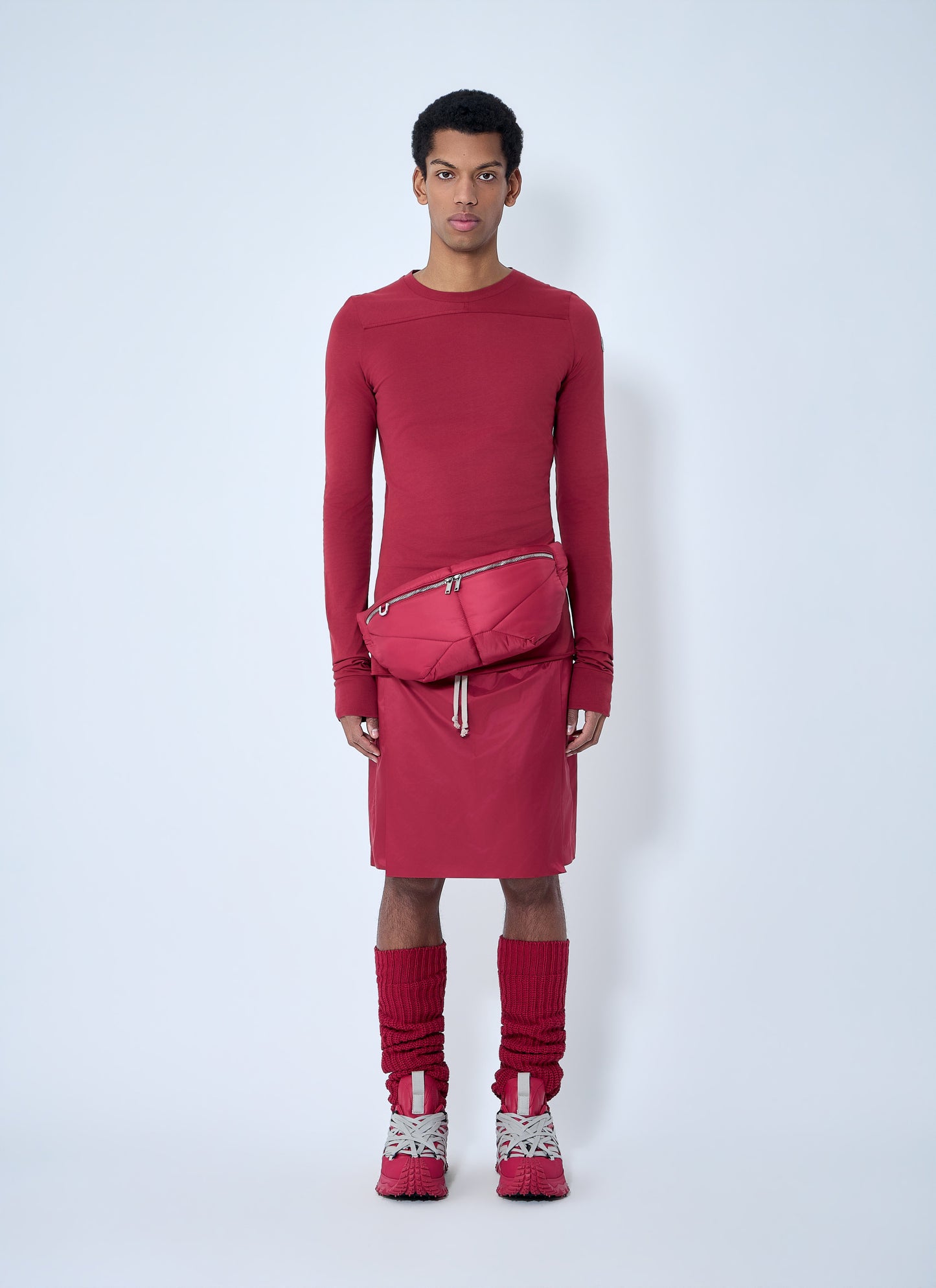 Moncler + Rick Owens Men Girders T-Shirt MONCLER
