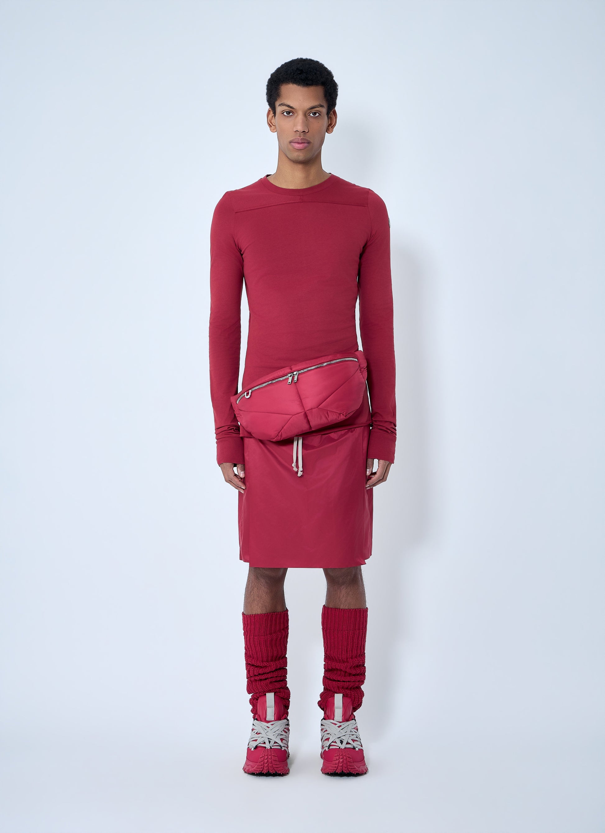 Moncler + Rick Owens Men Girders T-Shirt MONCLER