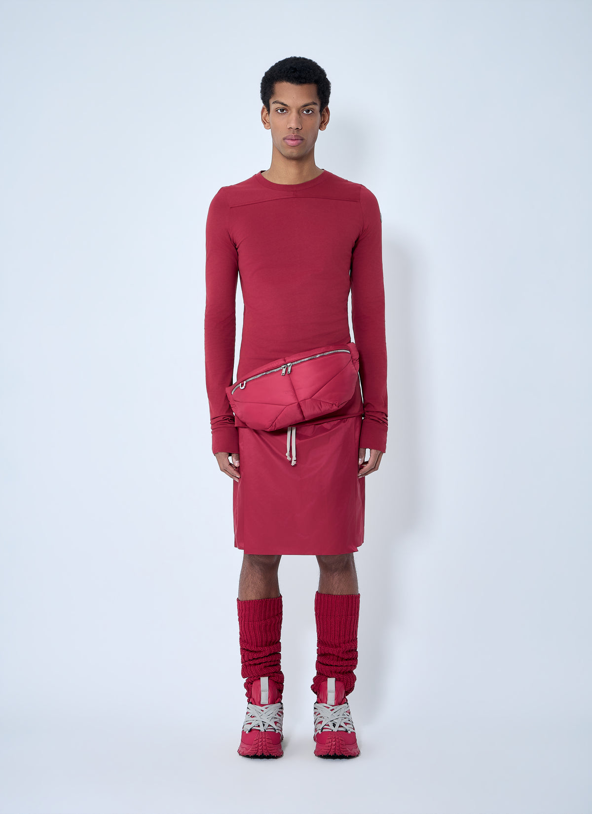 Moncler + Rick Owens Women Girders T-Shirt MONCLER