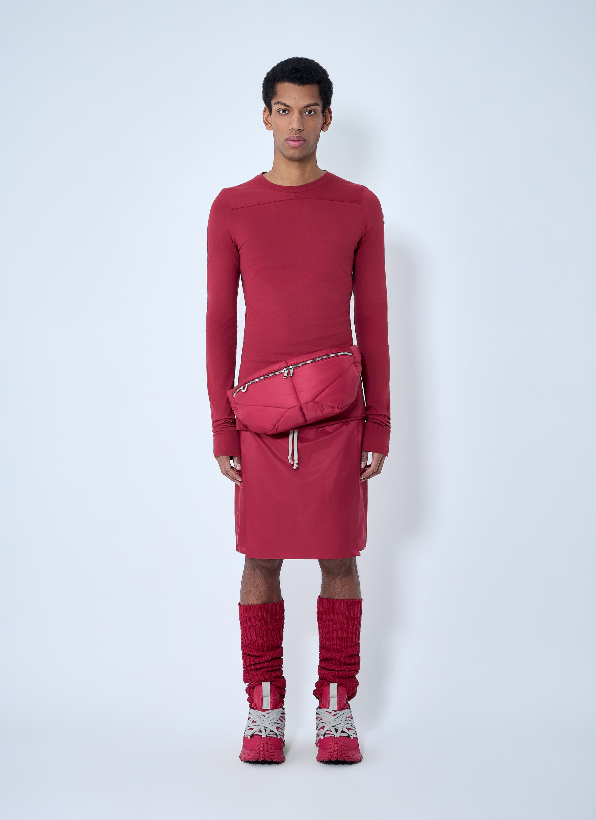 Moncler + Rick Owens Women Girders T-Shirt MONCLER