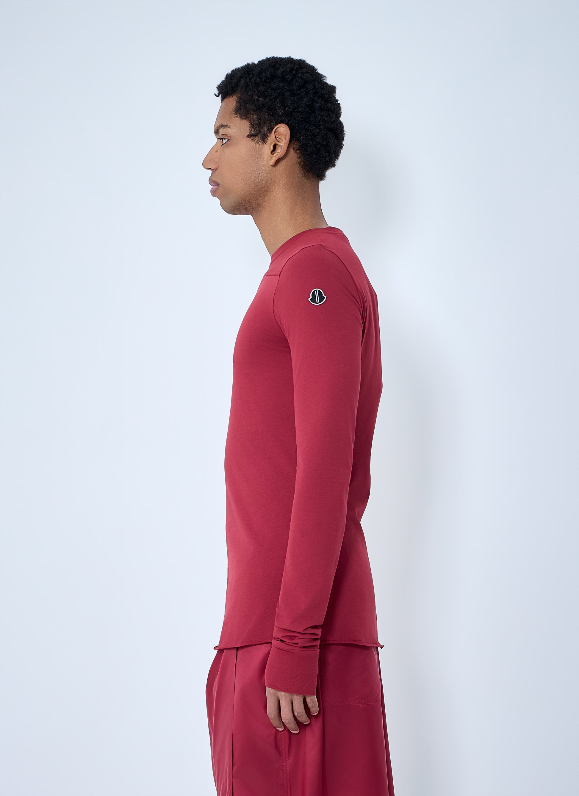 Moncler + Rick Owens Women Girders T-Shirt MONCLER
