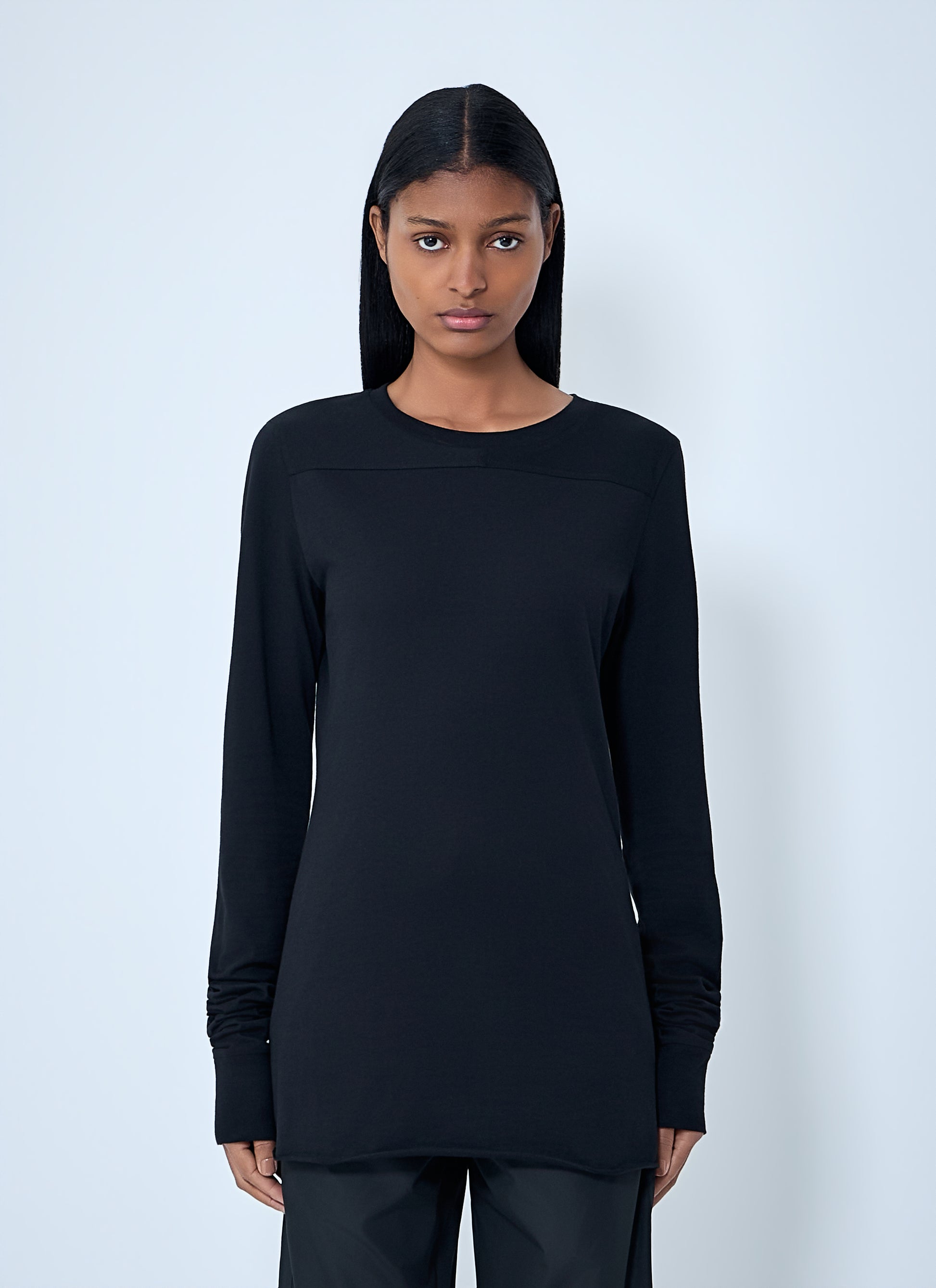 Moncler + Rick Owens Women Girders T-Shirt MONCLER