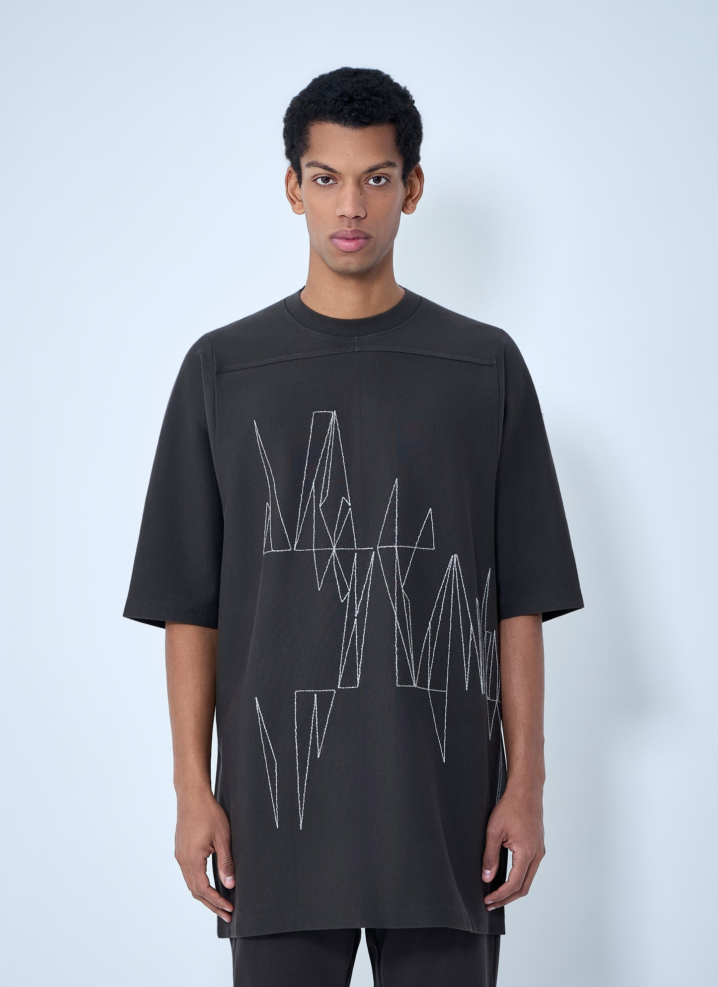Moncler + Rick Owens Men Jumbo T-Shirt MONCLER