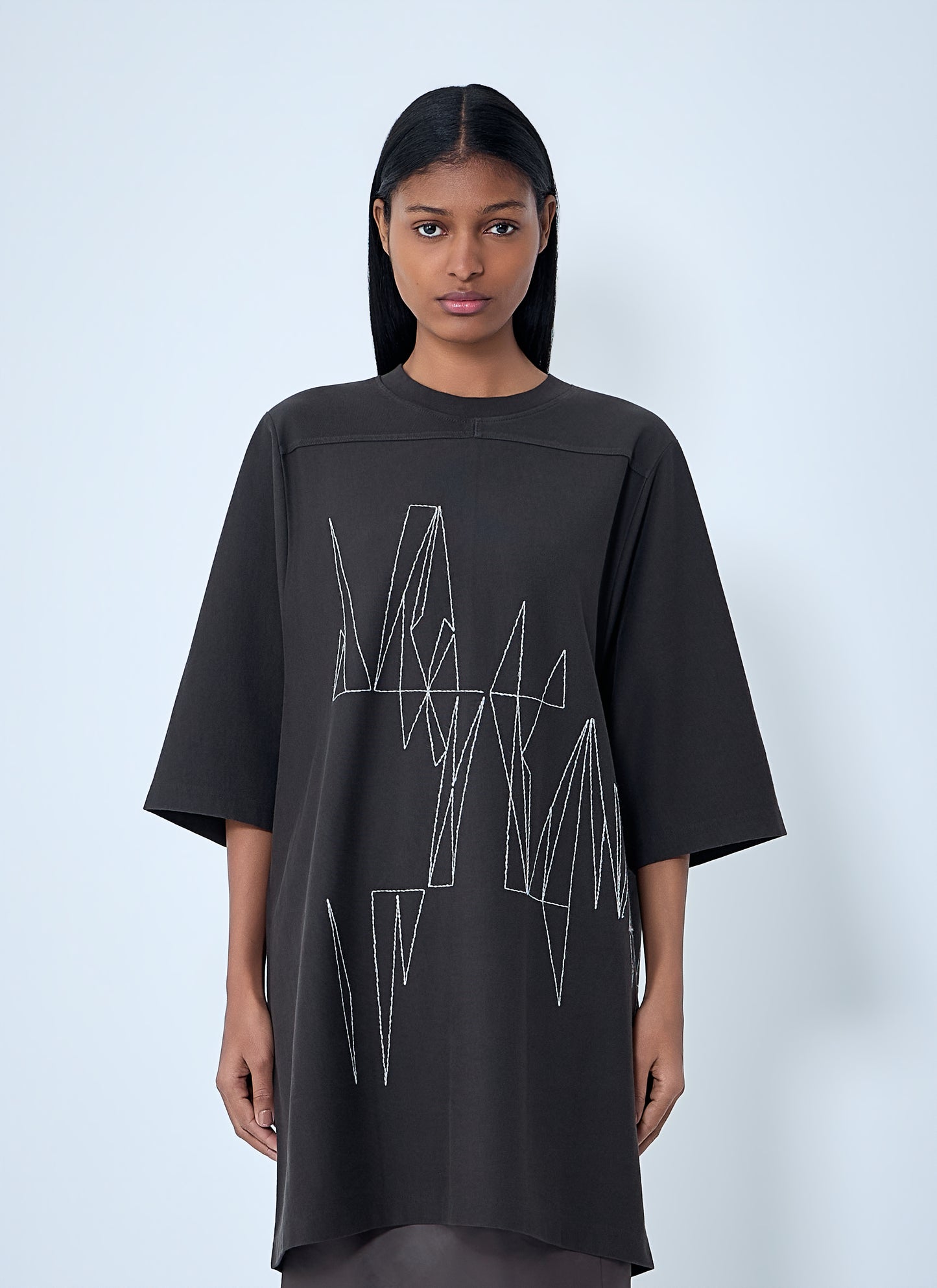 Moncler + Rick Owens Men Jumbo T-Shirt MONCLER