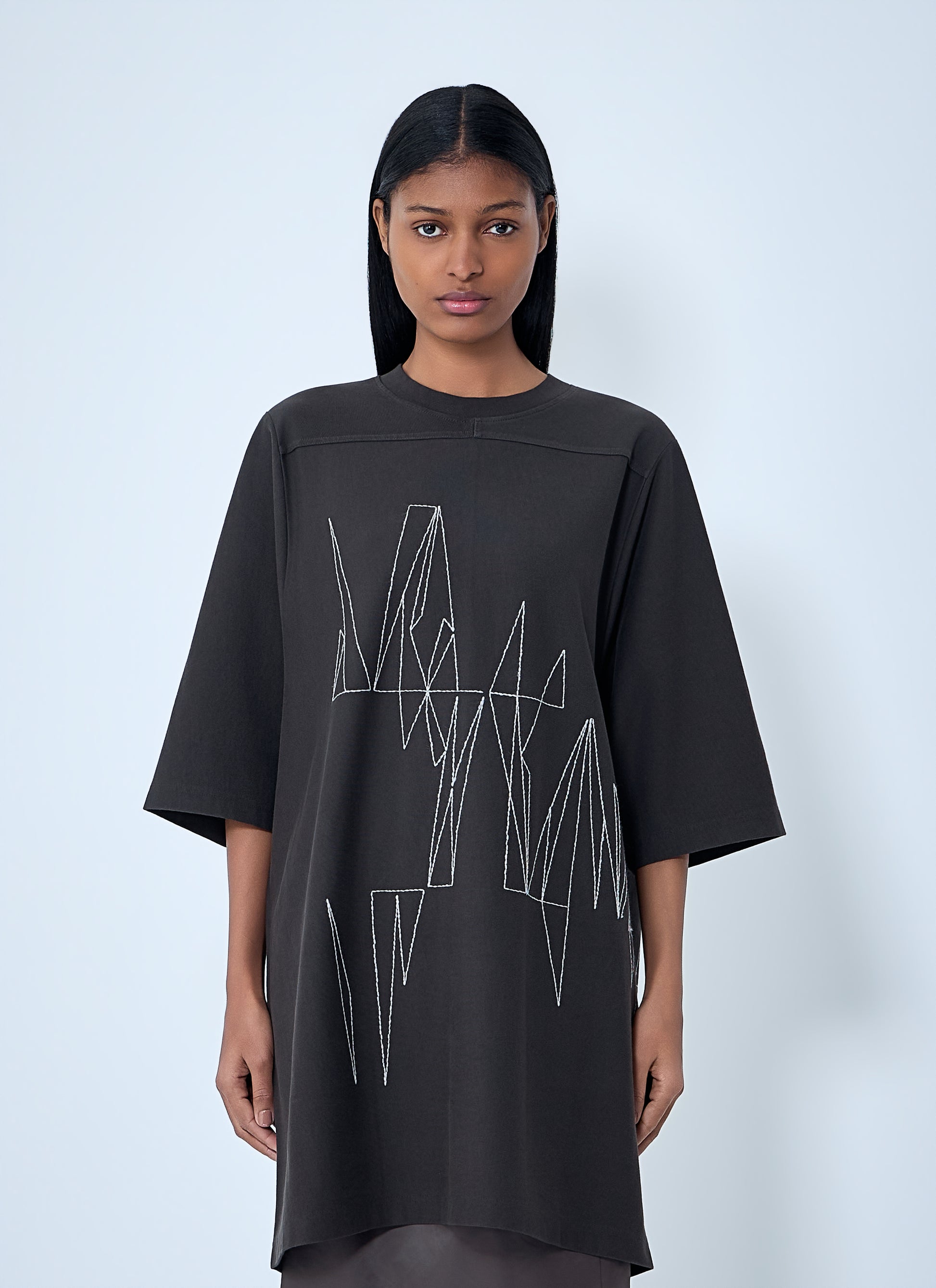 Moncler + Rick Owens Men Jumbo T-Shirt MONCLER