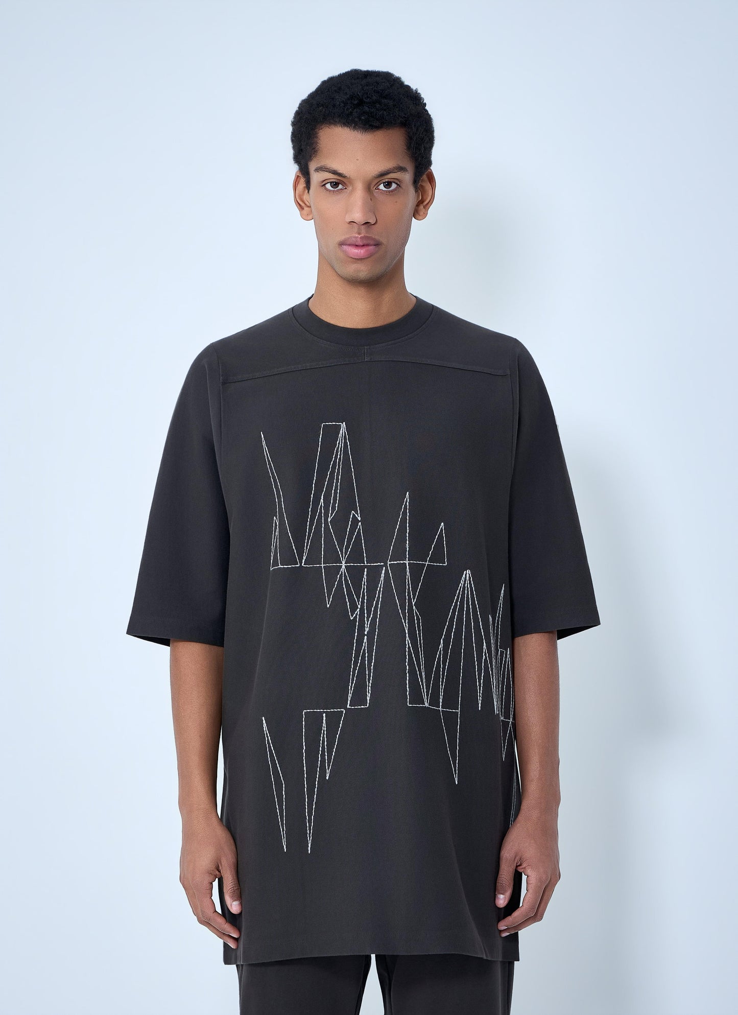 Moncler + Rick Owens Women Jumbo T-Shirt MONCLER