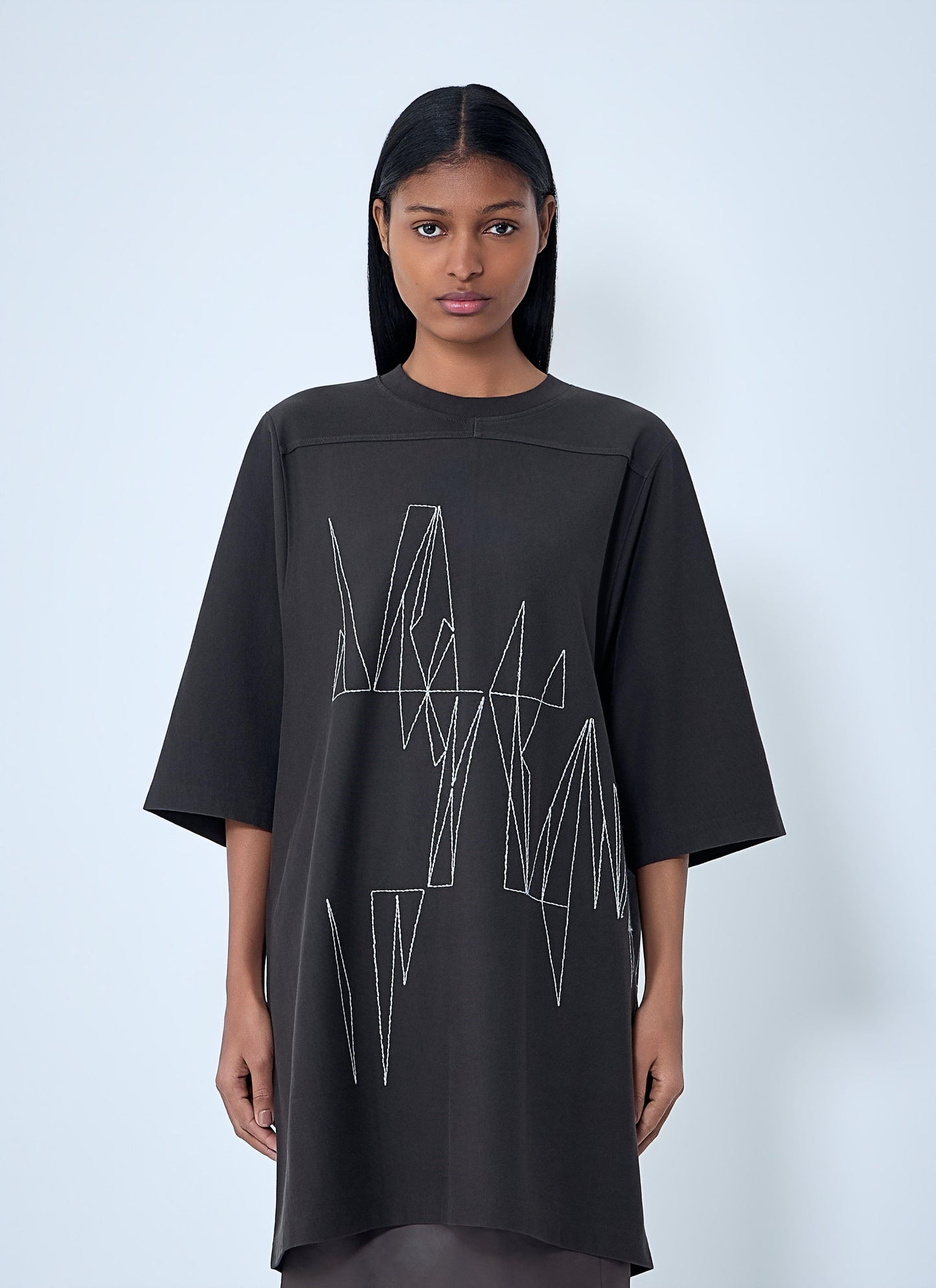 Moncler + Rick Owens Women Jumbo T-Shirt MONCLER