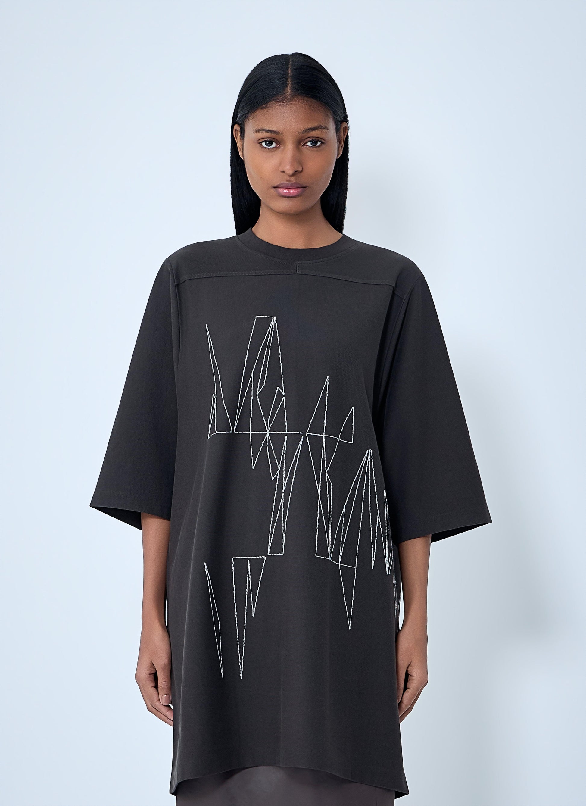 Moncler + Rick Owens Women Jumbo T-Shirt MONCLER