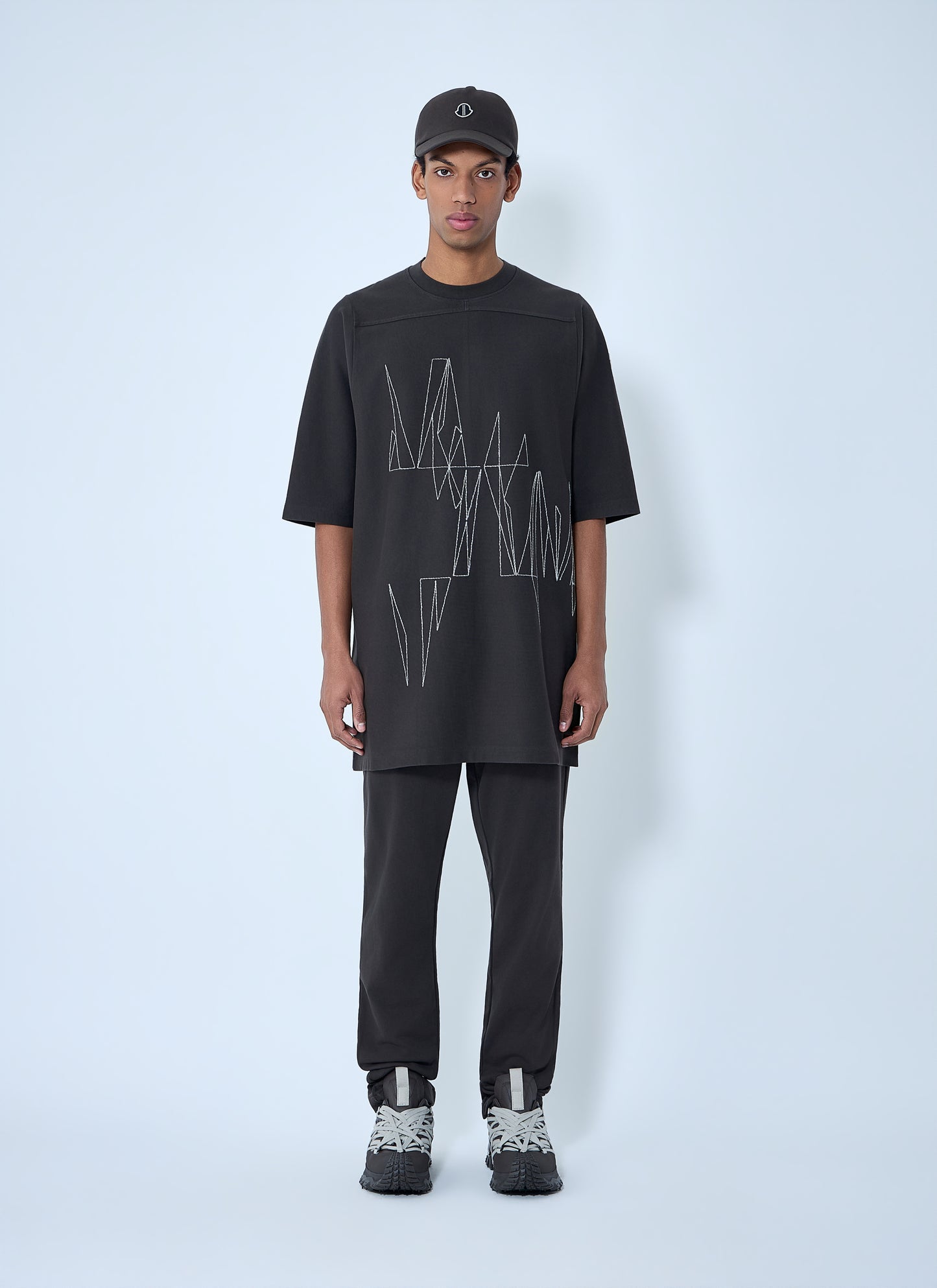 Moncler + Rick Owens Men Jumbo T-Shirt MONCLER